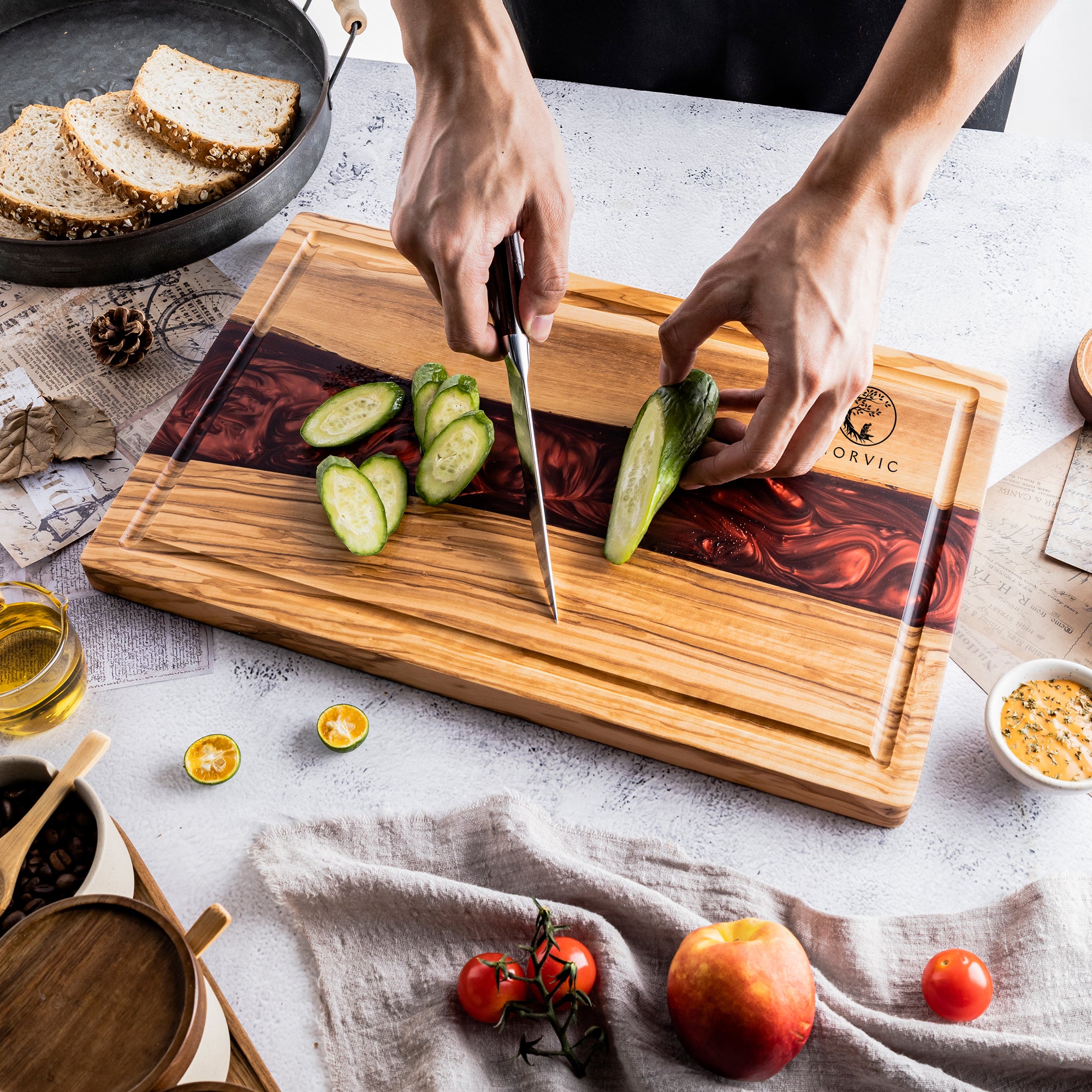 Norvic Resin Cutting/Display Board