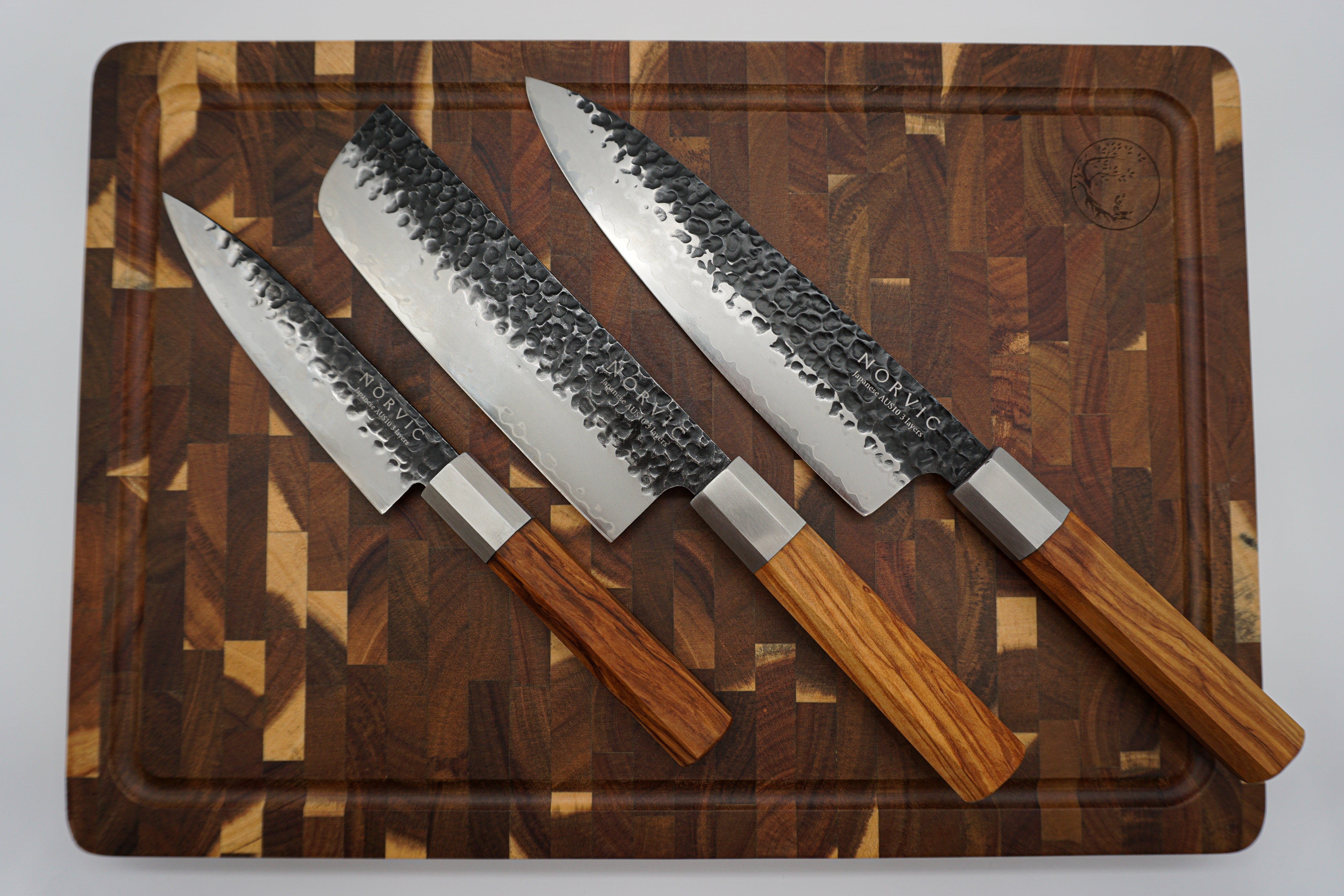 Norvic Blickling Trio + Free Wensum Chopping Board