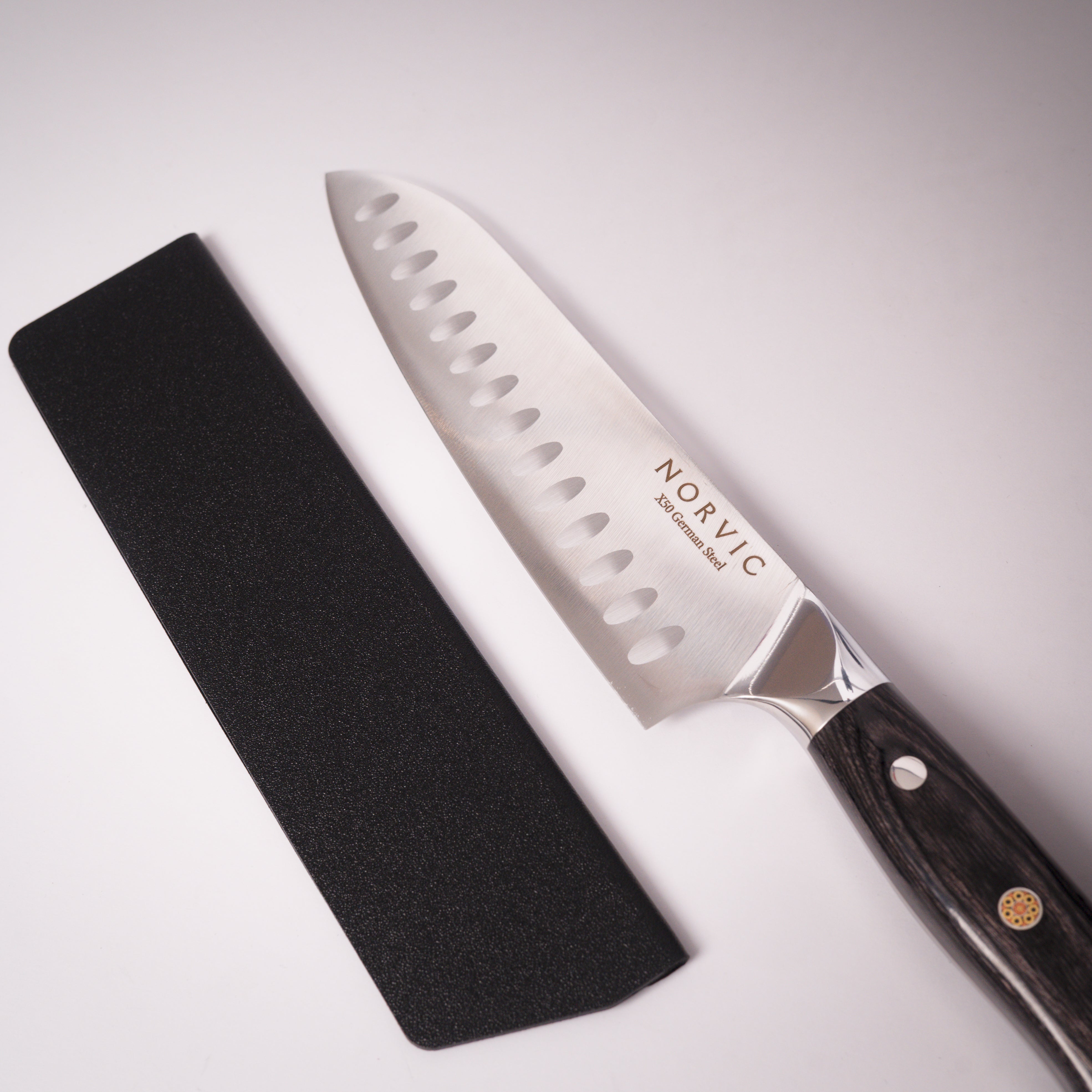 Norvic Holkham 7" Santoku Knife