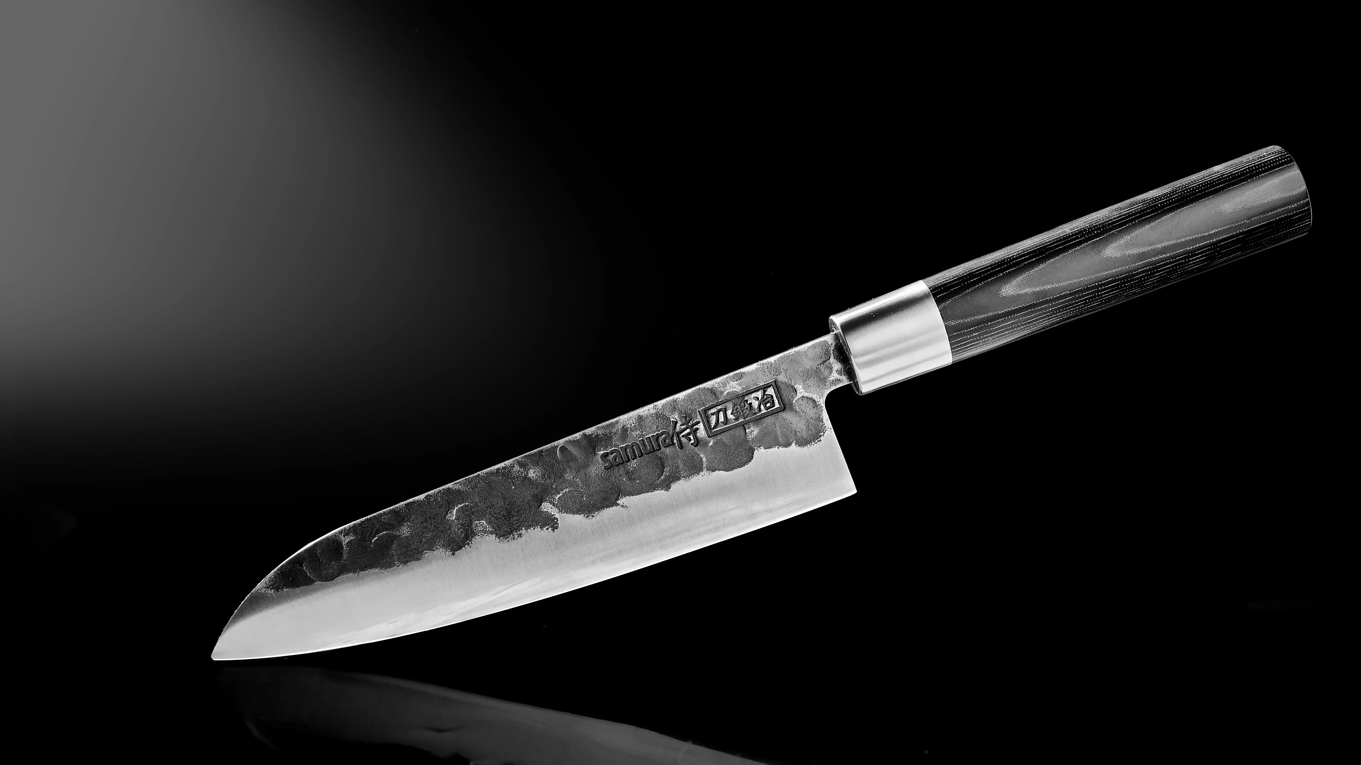 Samura BLACKSMITH Santoku knife Precision Knives