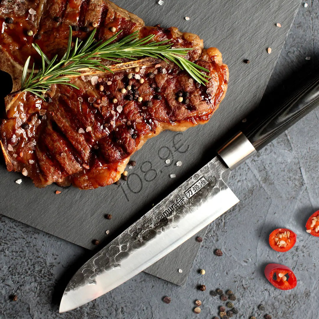 Samura BLACKSMITH Santoku knife Precision Knives