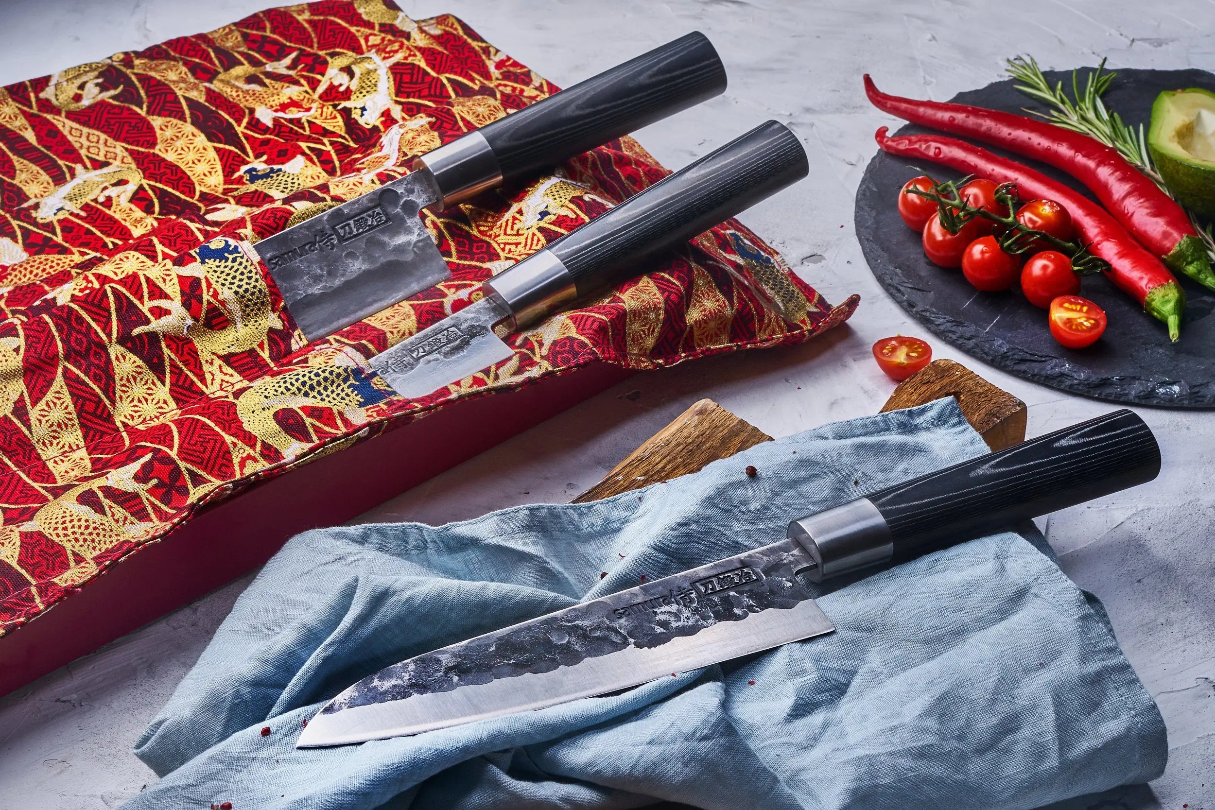 Samura BLACKSMITH Set of 3 My Store