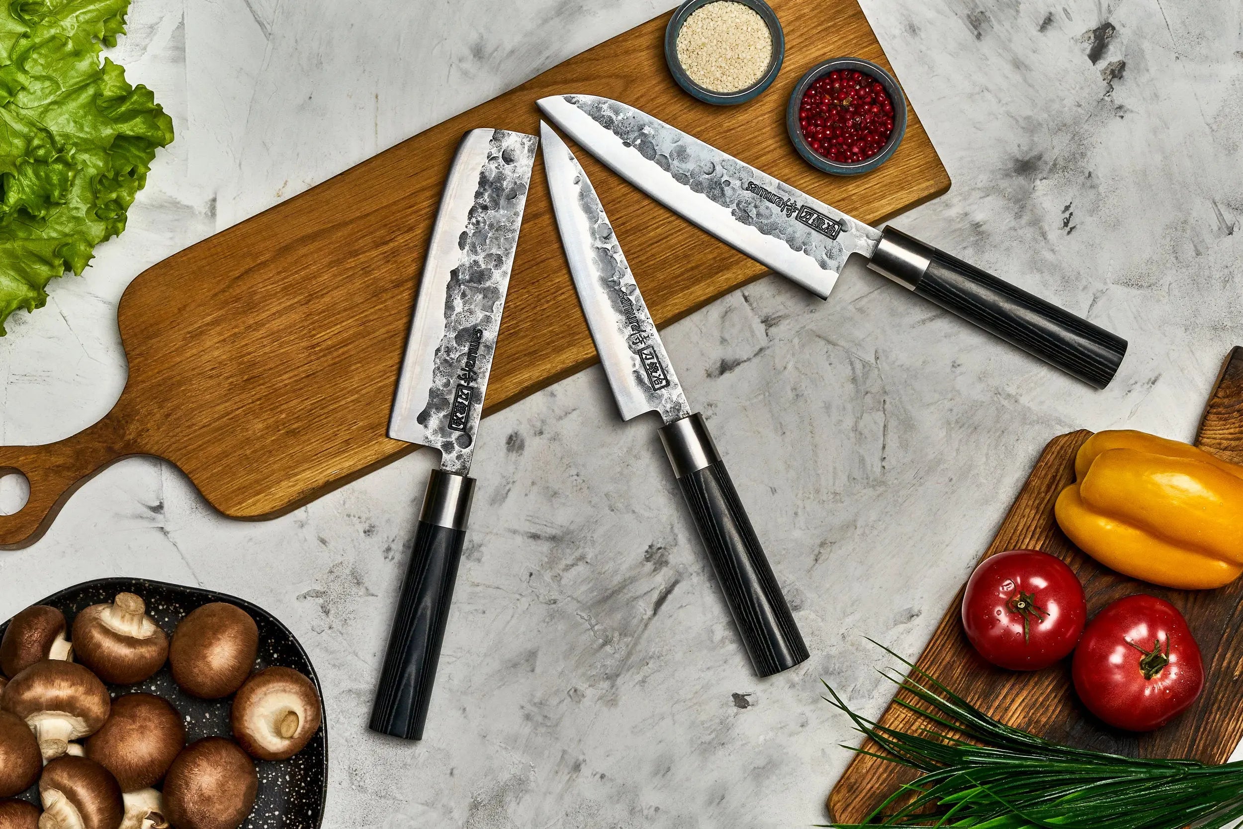 Samura BLACKSMITH Set of 3 My Store