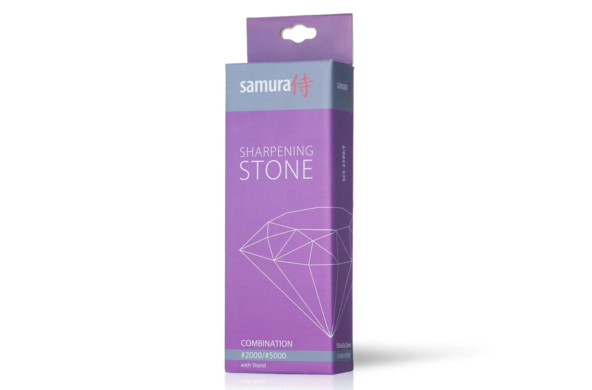 Samura Combination Whetstone #2000/#5000 Grit Precision Knives