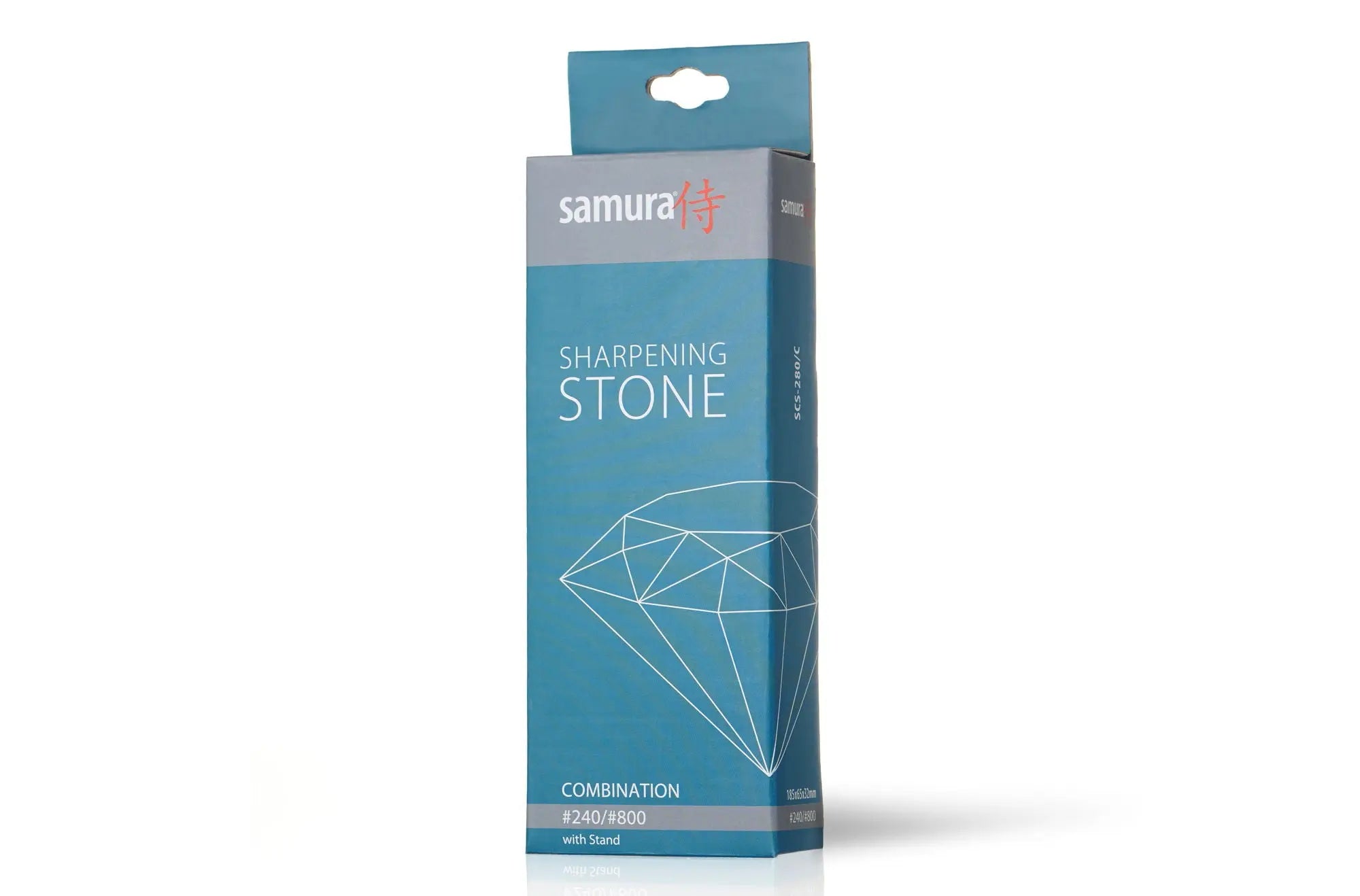 Precision Knives Samura Sharpening Stone in its packaging