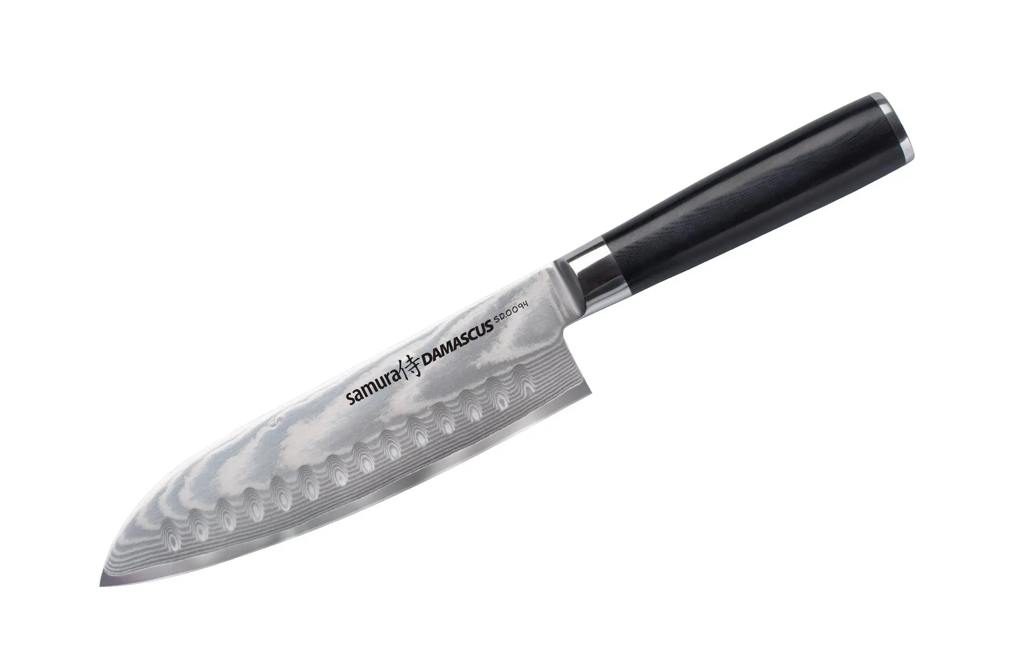 Samura DAMASCUS Santoku knife Precision Knives