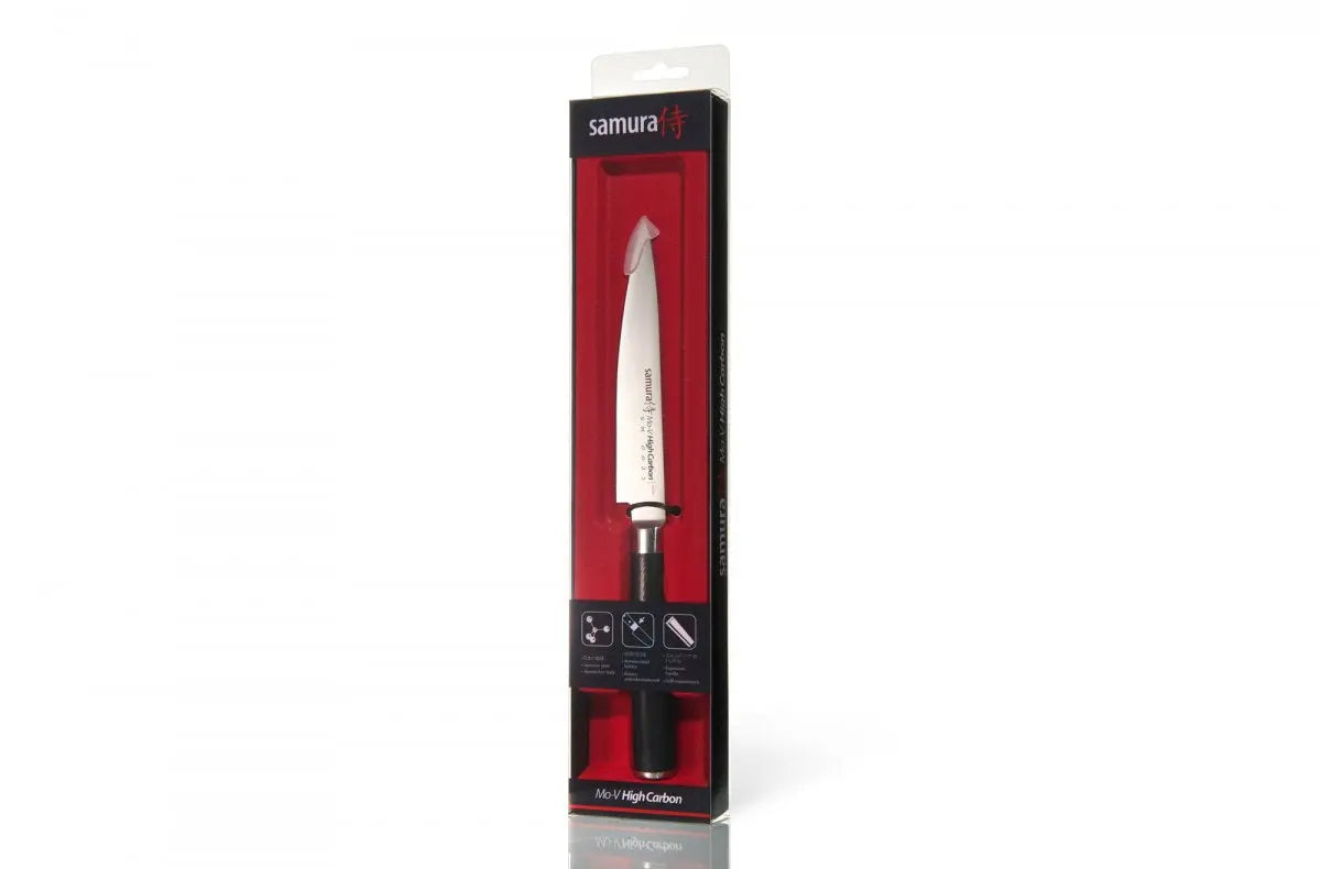 Precision Knives Samura MO-V Utility Knife in packaging