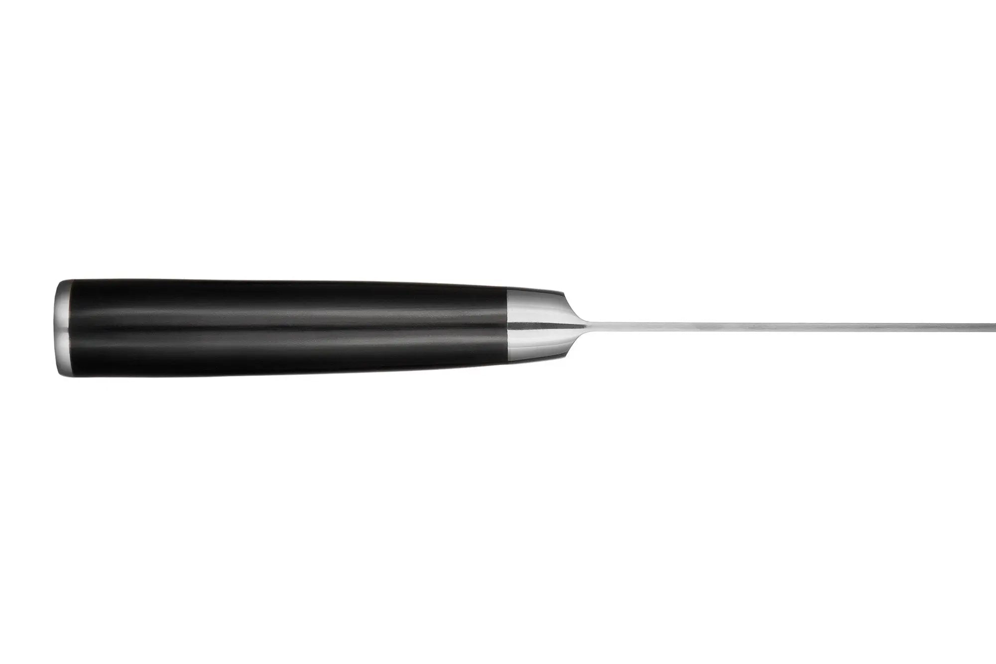 Precision Knives Samura MO-V Nakiri Knife handle from above