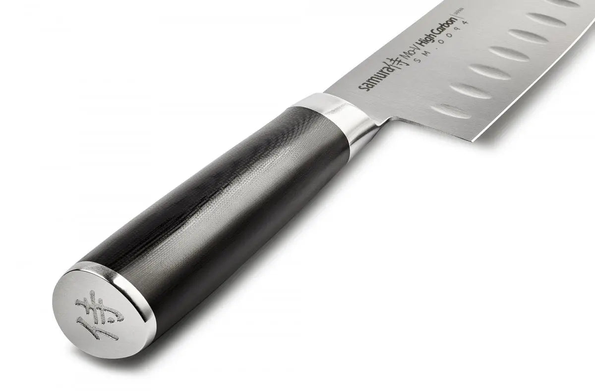 Precision Knives Samura MO-V Santoku handle