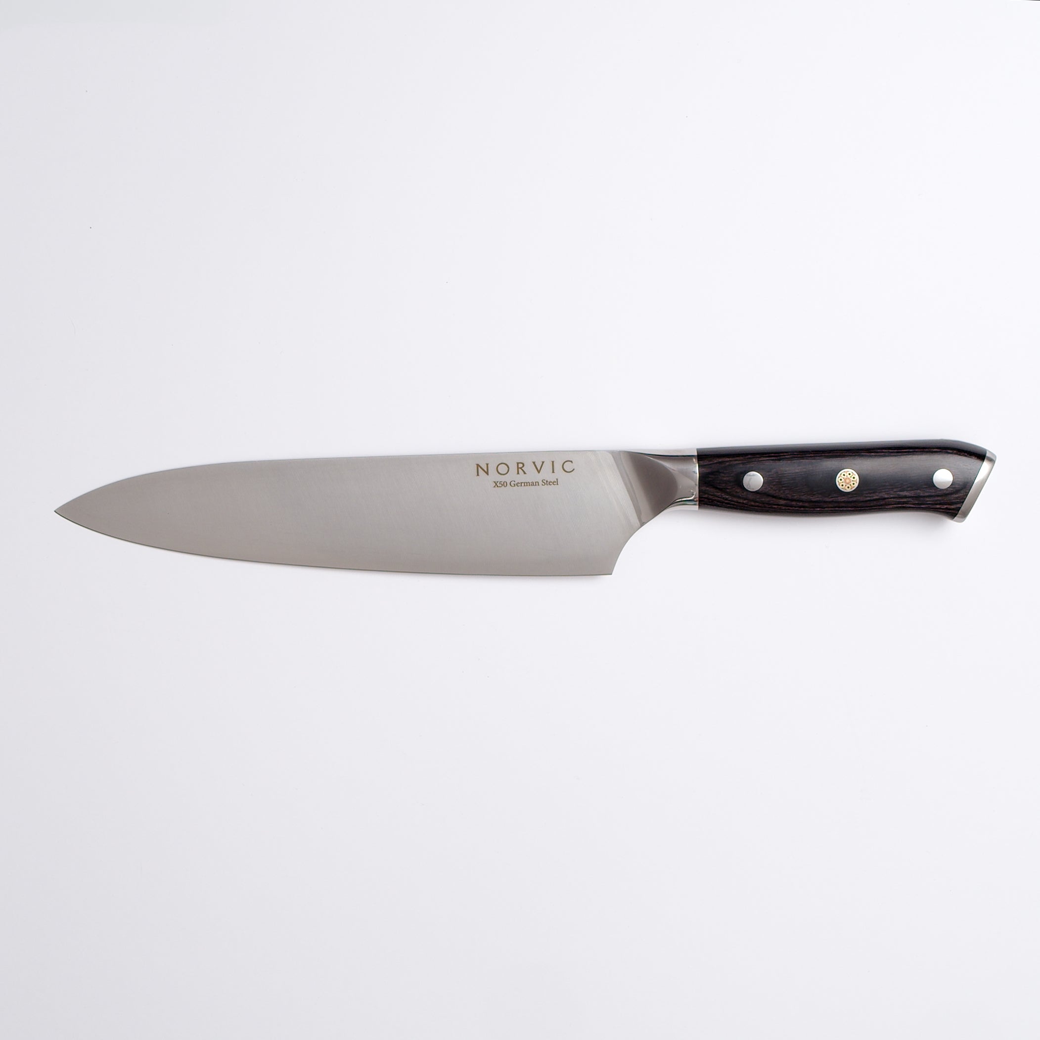 Norvic Holkham 8" Chefs Knife