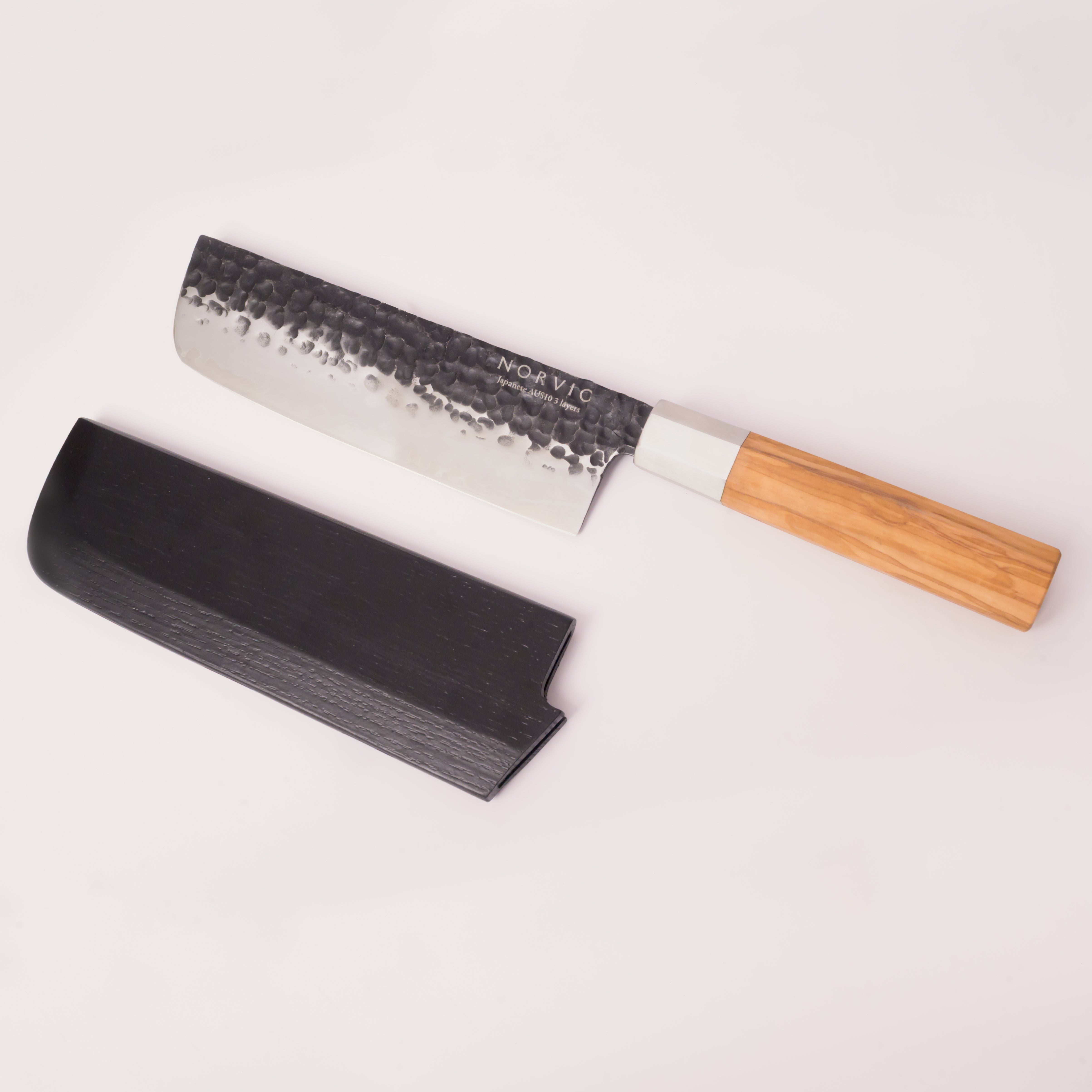 Norvic Blickling Nakiri Knife