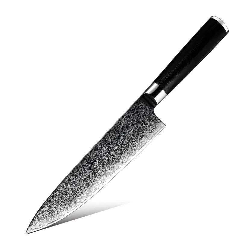 Ze Damascus 8" Chefs Precision Knives