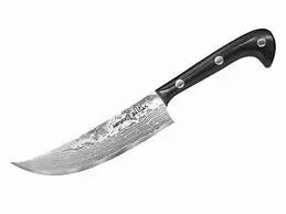 Samura SULTAN Pichak Black/White Handle Precision Knives