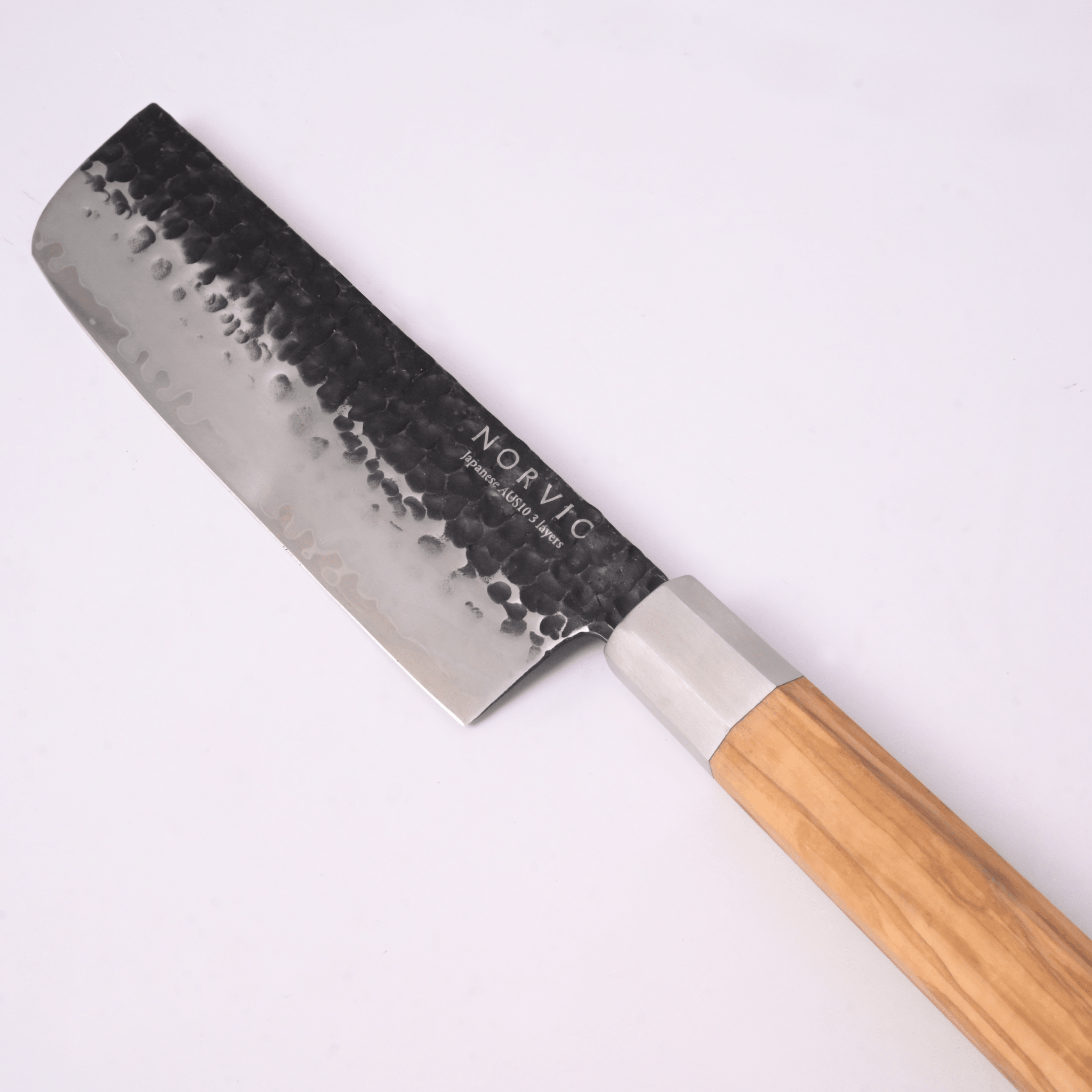 Norvic Blickling Nakiri Knife - Norvic Knives