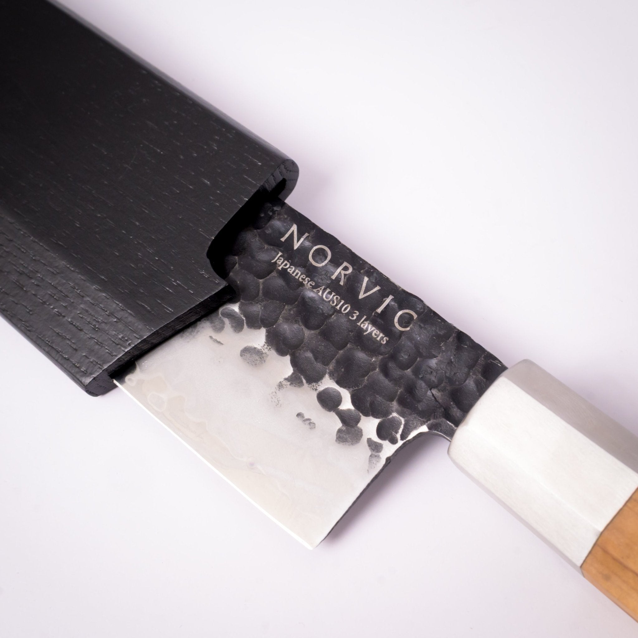Norvic Blickling Nakiri Knife - Norvic Knives