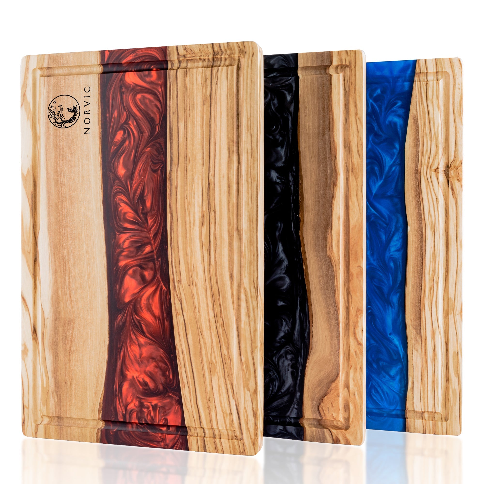 Norvic Bure Resin Cutting/Display Board - Norvic Knives