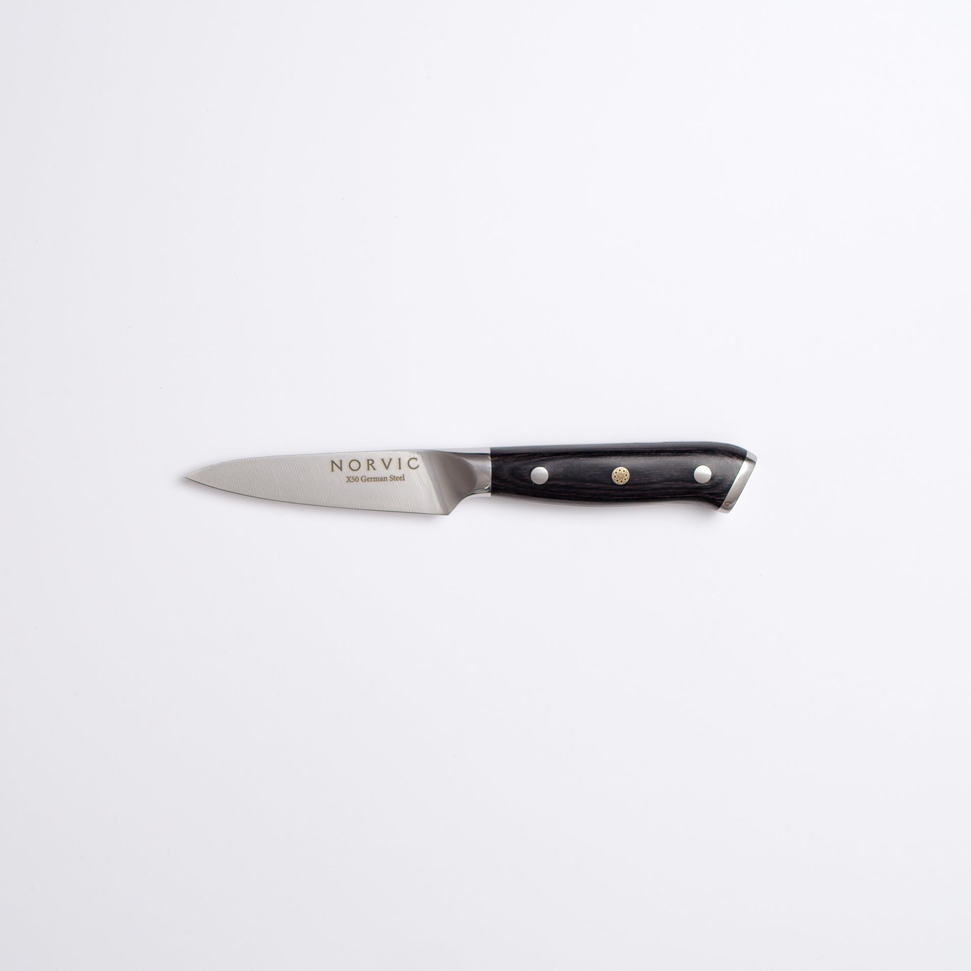 Norvic Holkham 3.5" Paring Knife - Norvic Knives