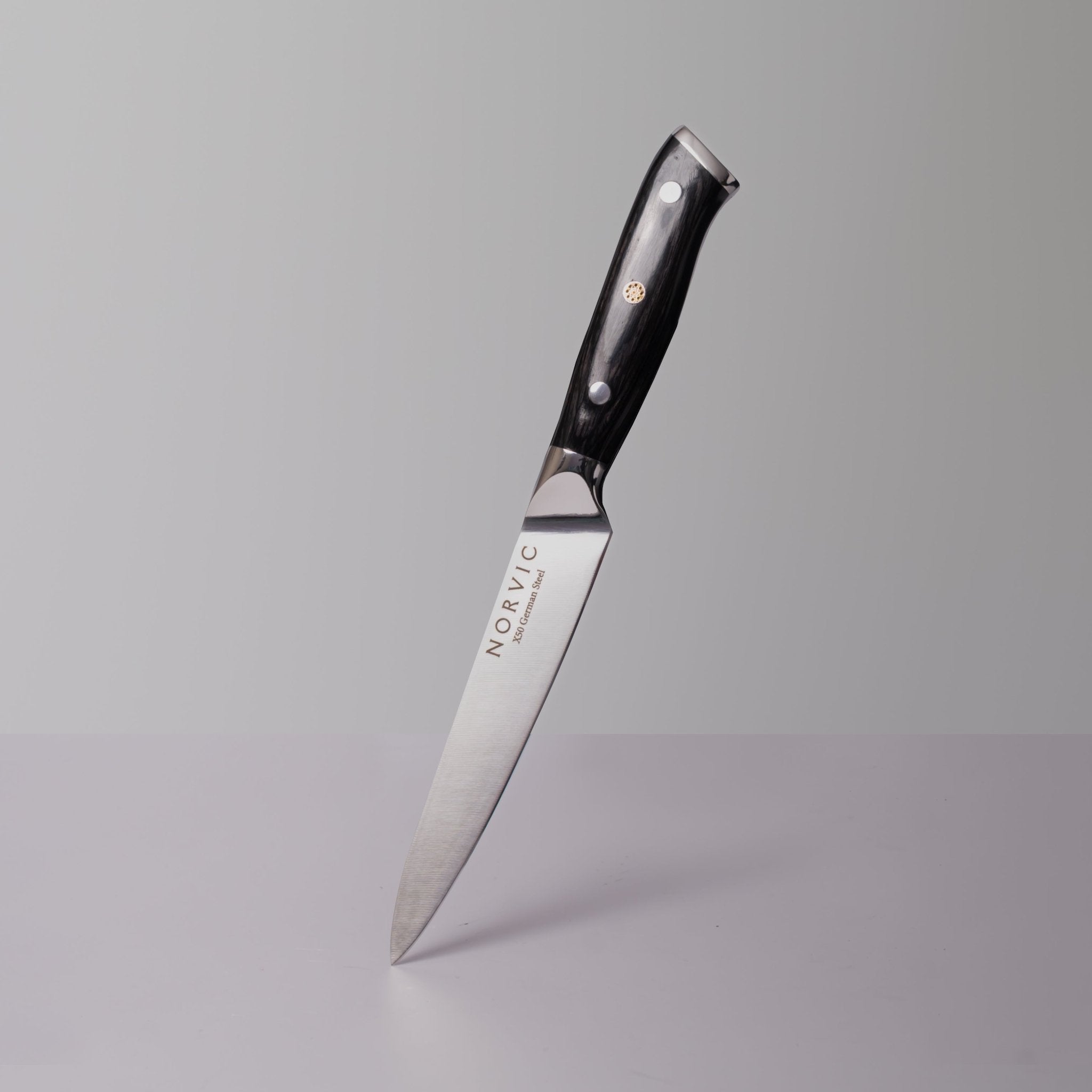 Norvic Holkham Home Collection (includes Free 8" Bread Knife) - Norvic Knives