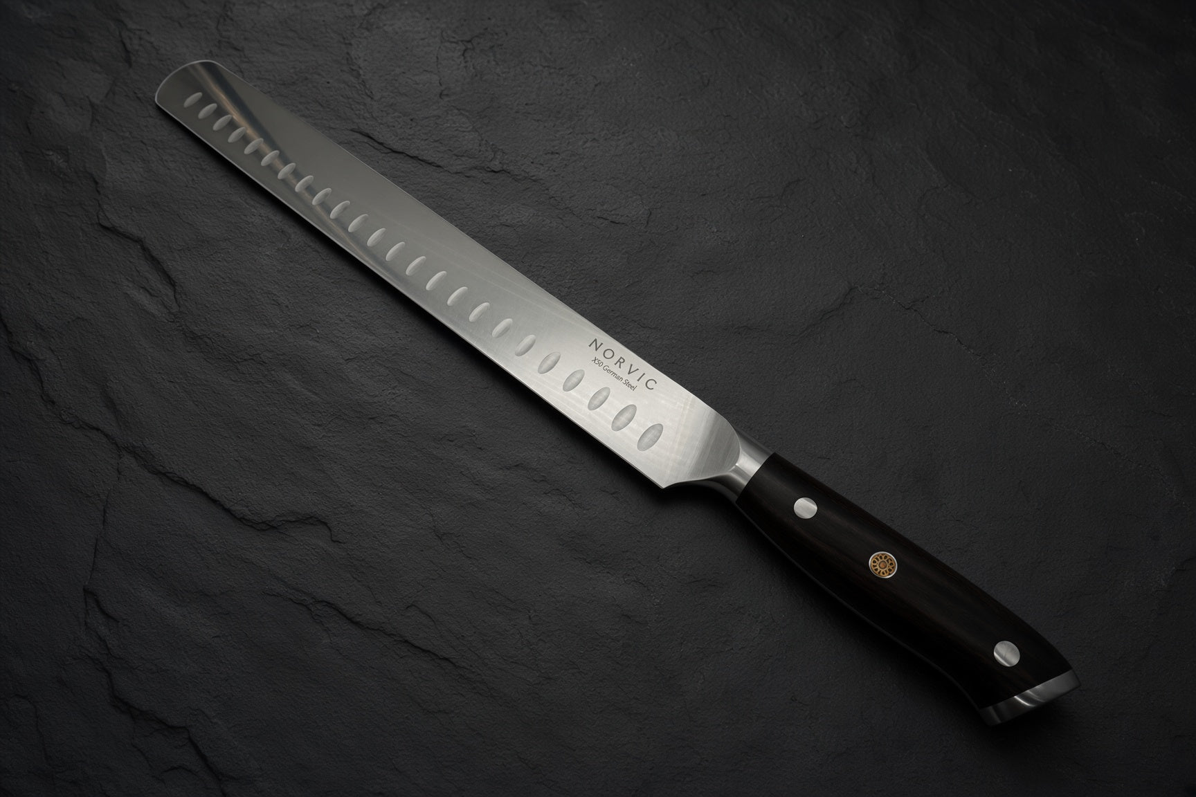 Norvic Pitmaster 12" Slicing Knife - Norvic Knives