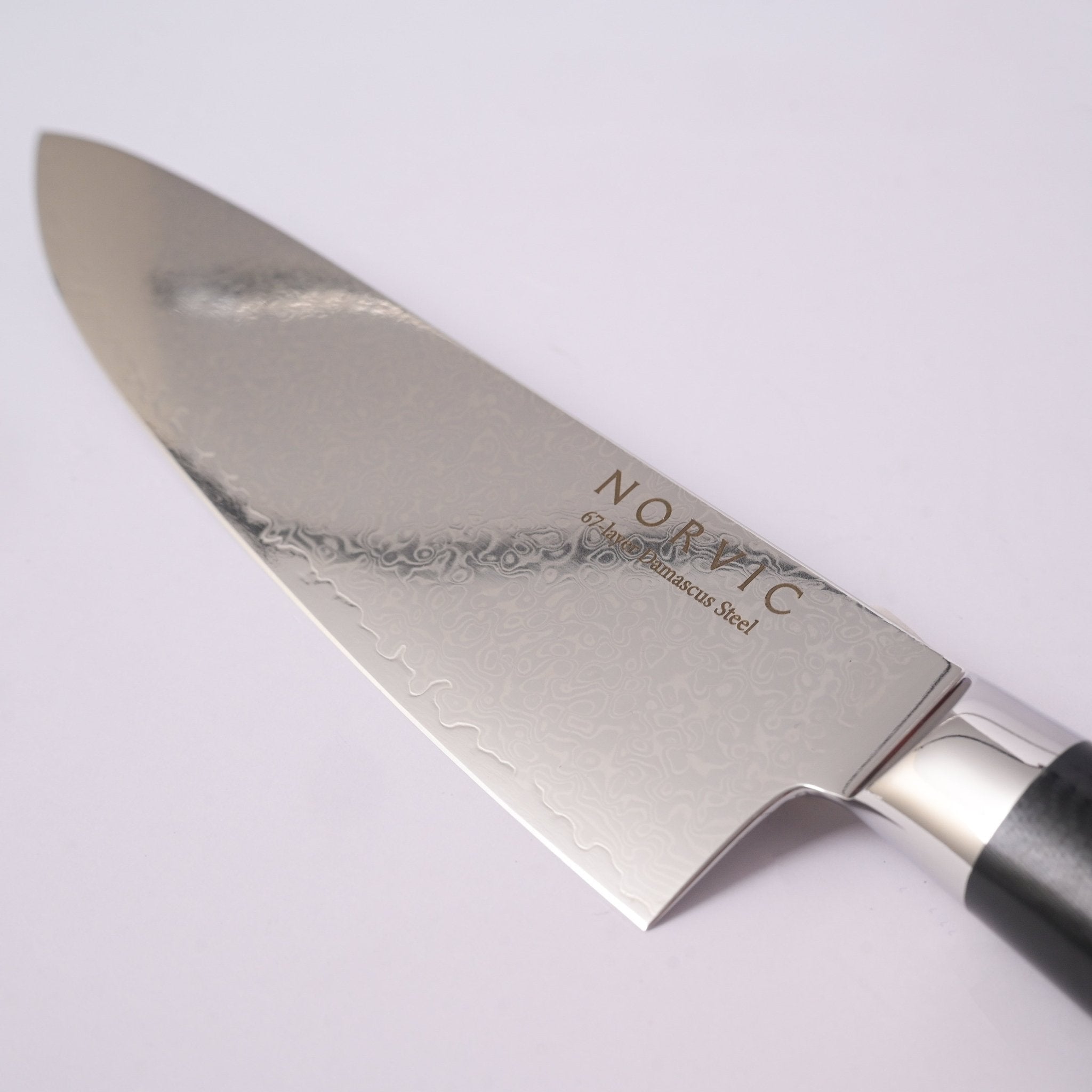 Norvic Sandringham 8" Chefs Knife - Norvic Knives