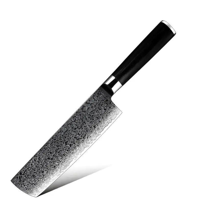 Ze Damascuss 7" Nakiri Precision Knives