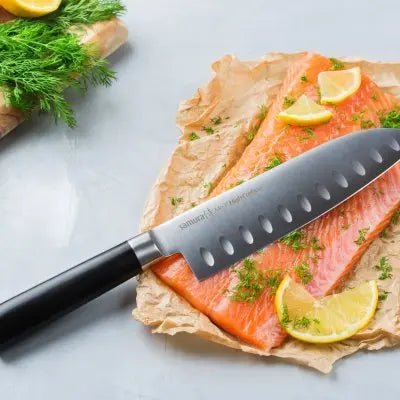 Samura MO-V Santoku Knife - Norvic Knives