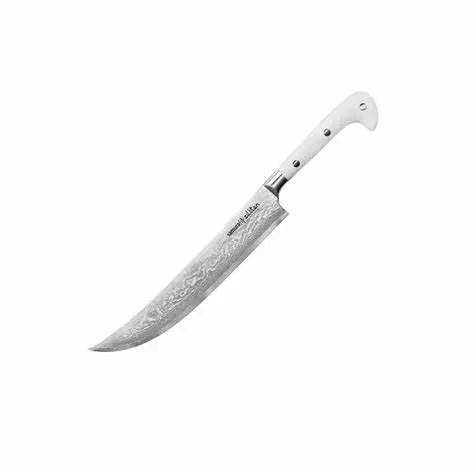 Samura SULTAN Chef's knife White/Black Handle - Norvic Knives