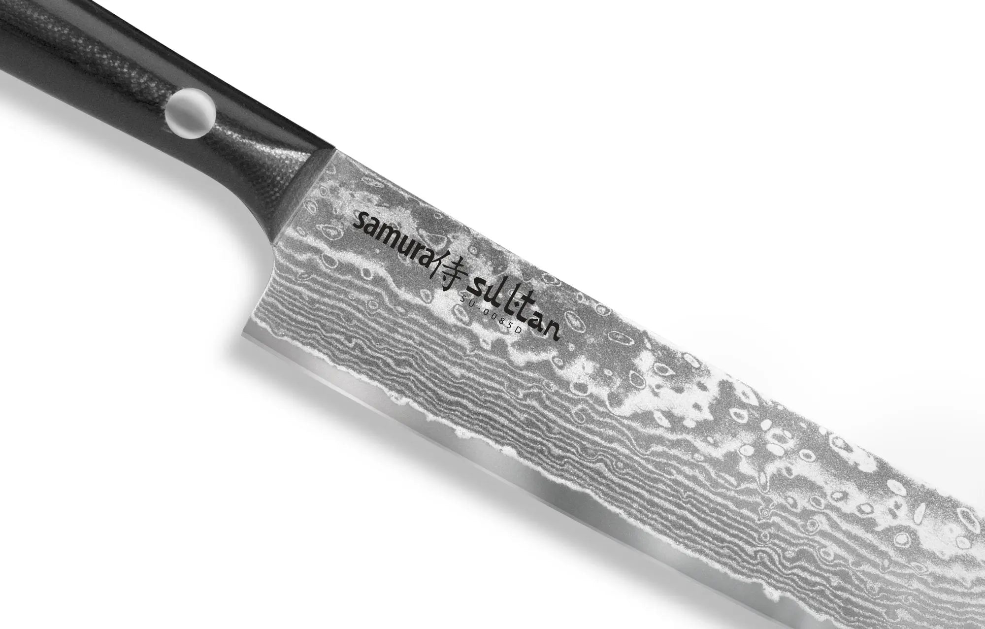 Samura SULTAN Chef's knife White/Black Handle - Norvic Knives