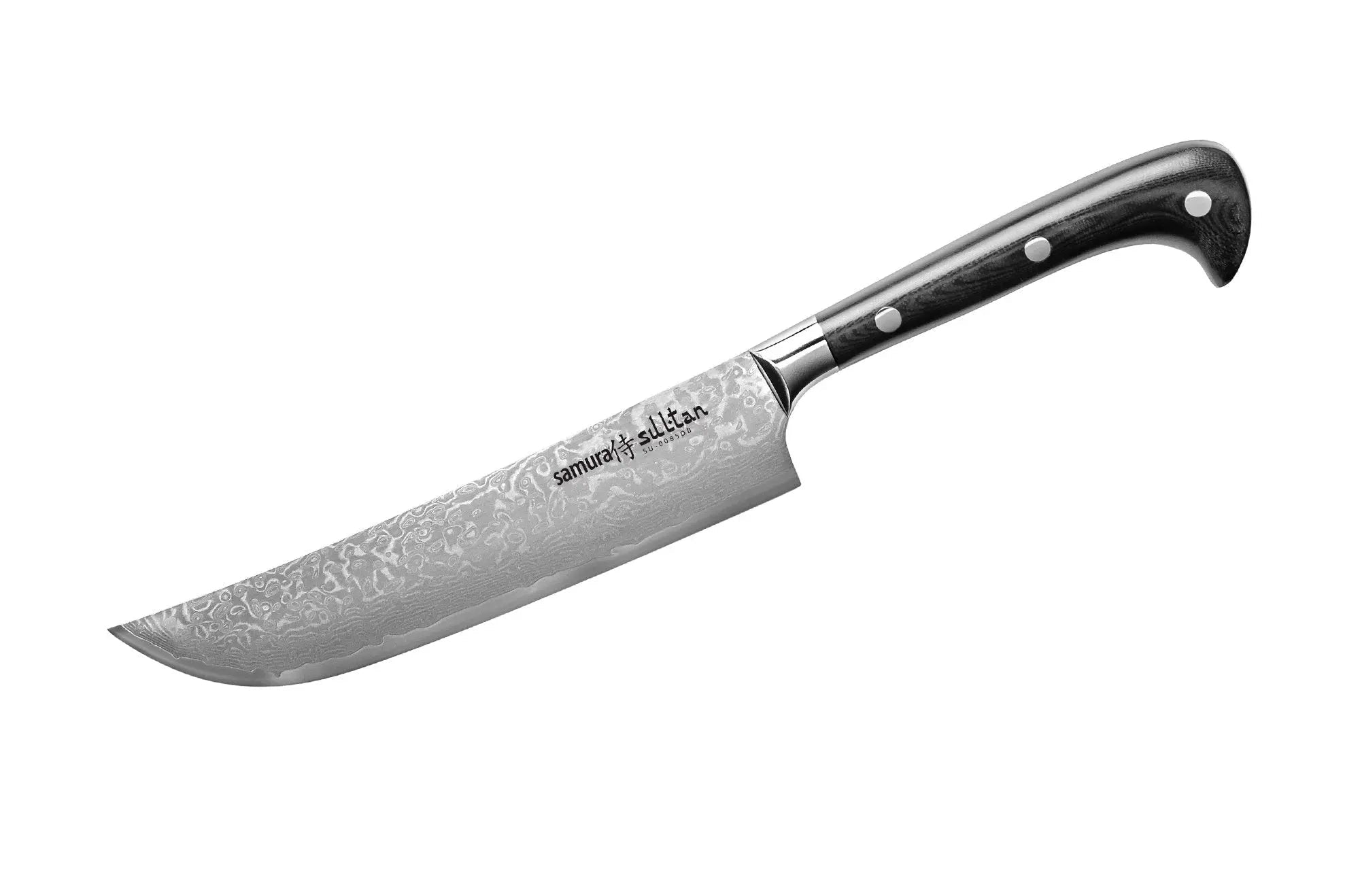 Samura SULTAN Chef's knife White/Black Handle - Norvic Knives