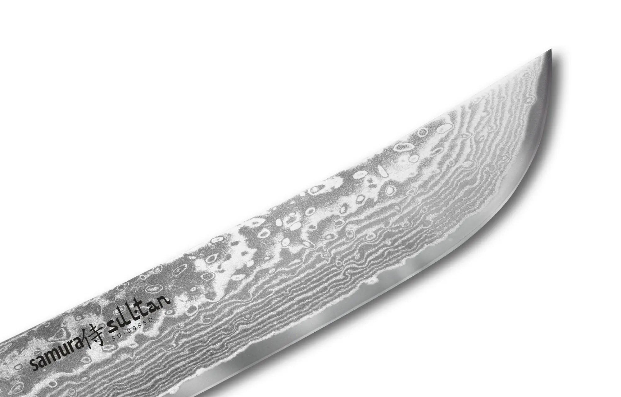 Samura SULTAN Chef's knife White/Black Handle - Norvic Knives