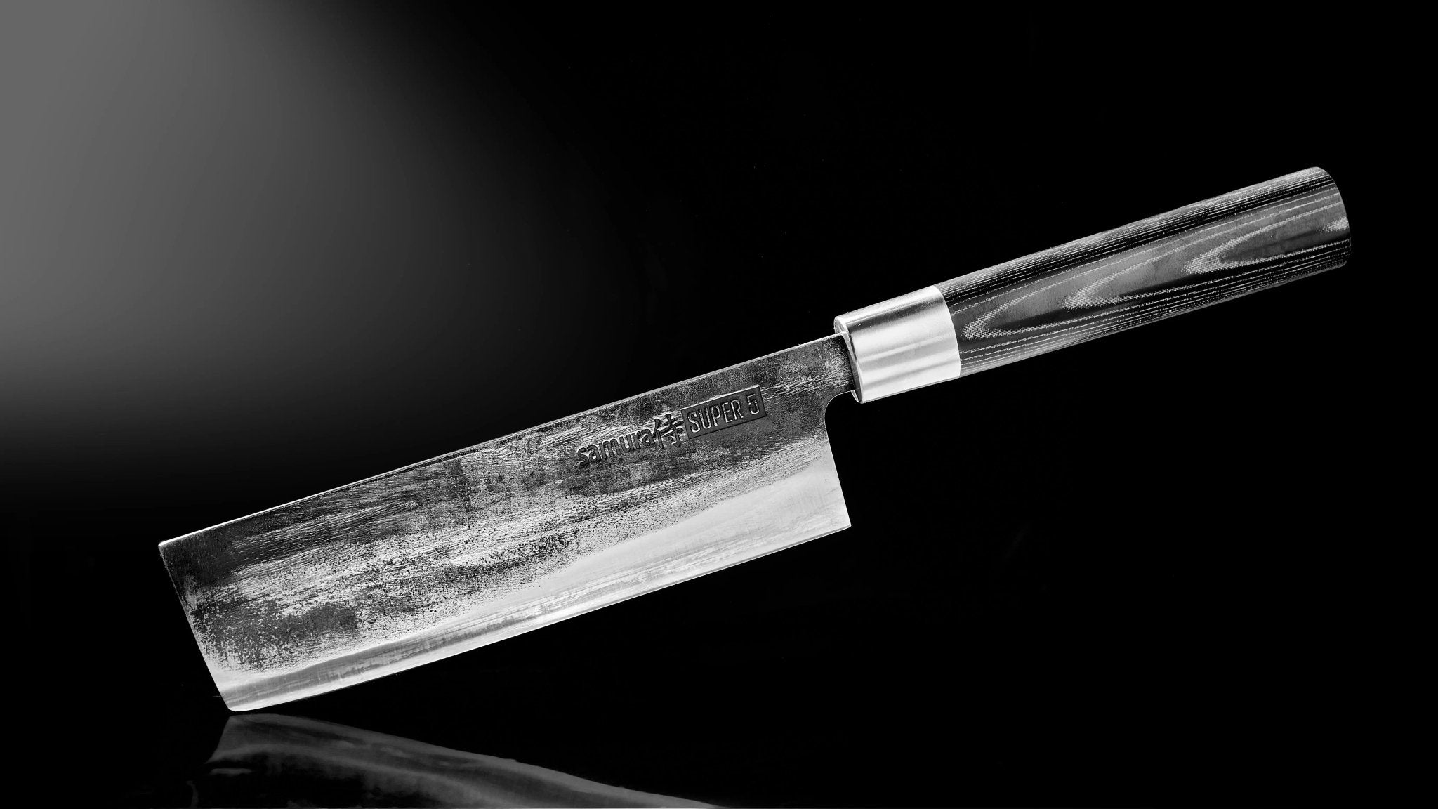 Samura SUPER 5 Nakiri knife - Norvic Knives