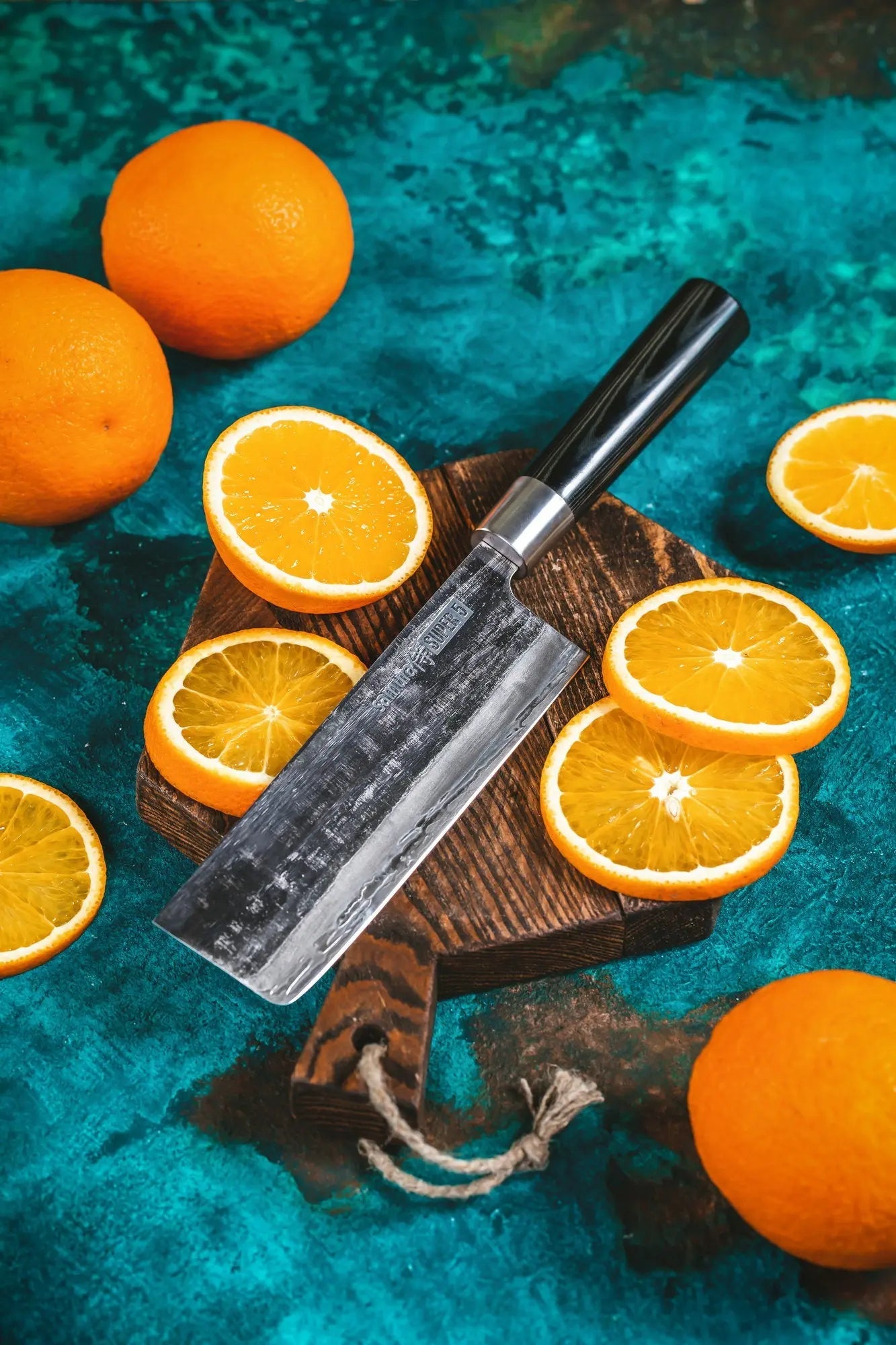 Samura SUPER 5 Nakiri knife - Norvic Knives