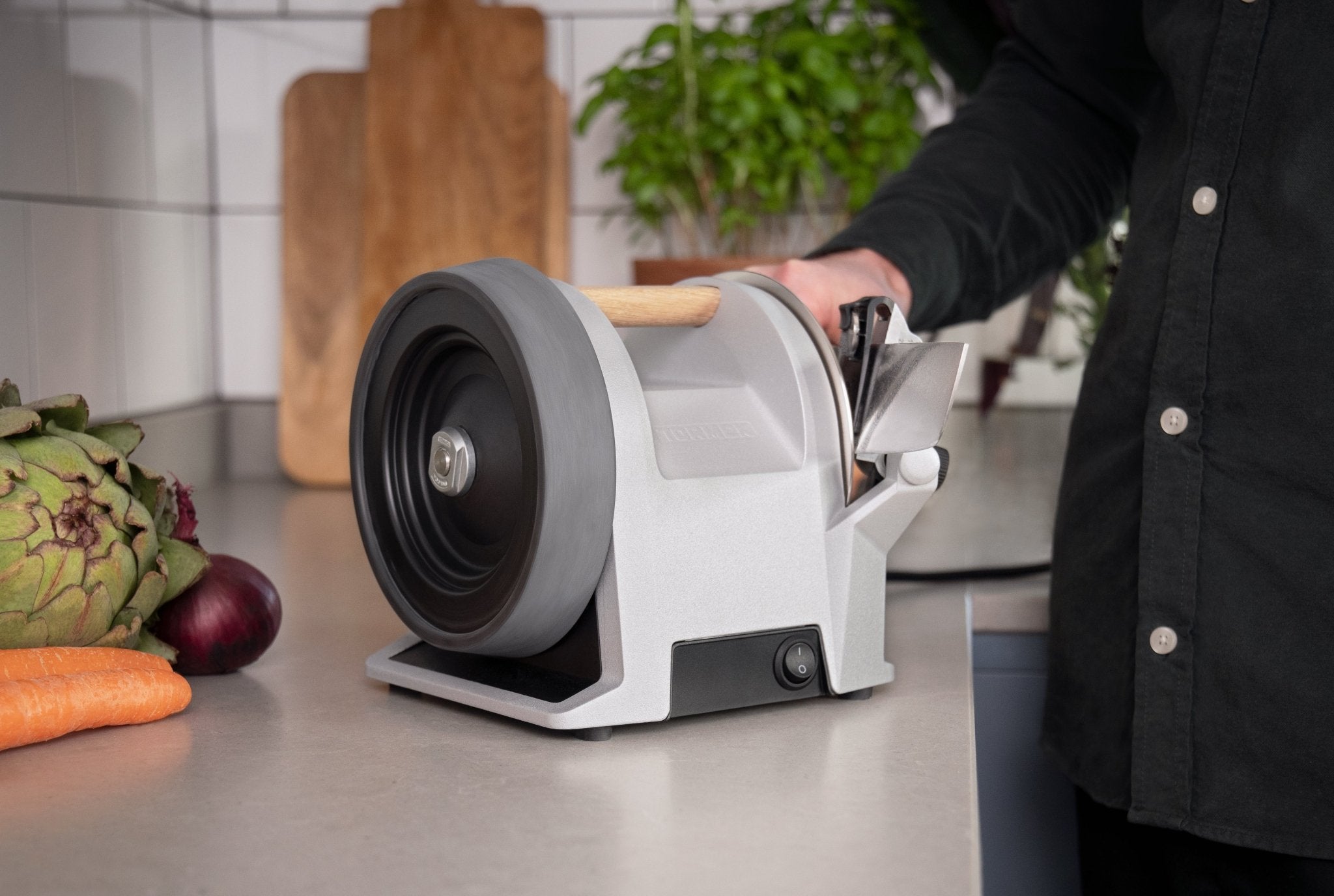 Tormek T-1 Kitchen Knife Sharpener - Norvic Knives