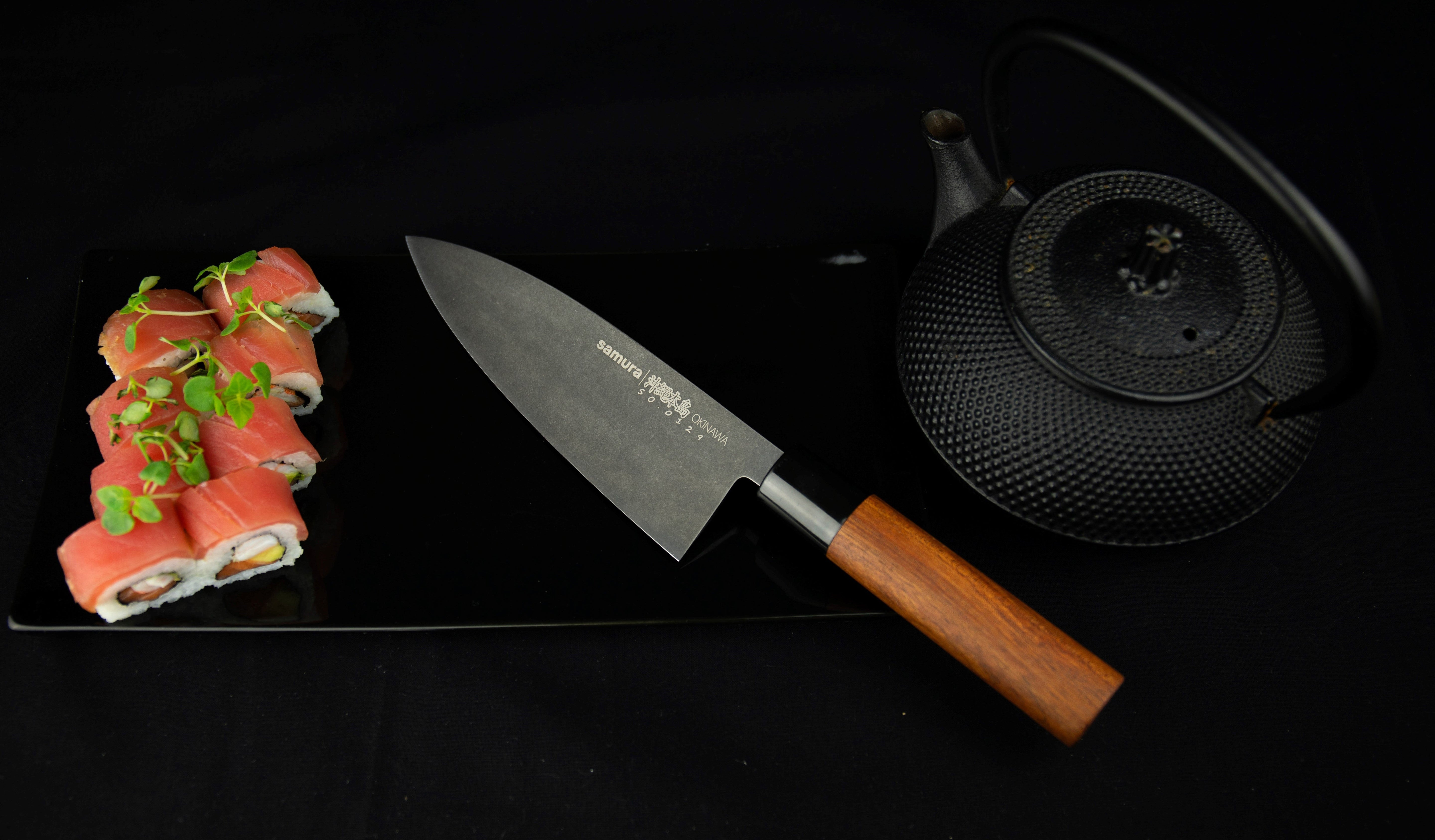 Samura - Okinawa (Stonewashed) - Norvic Knives