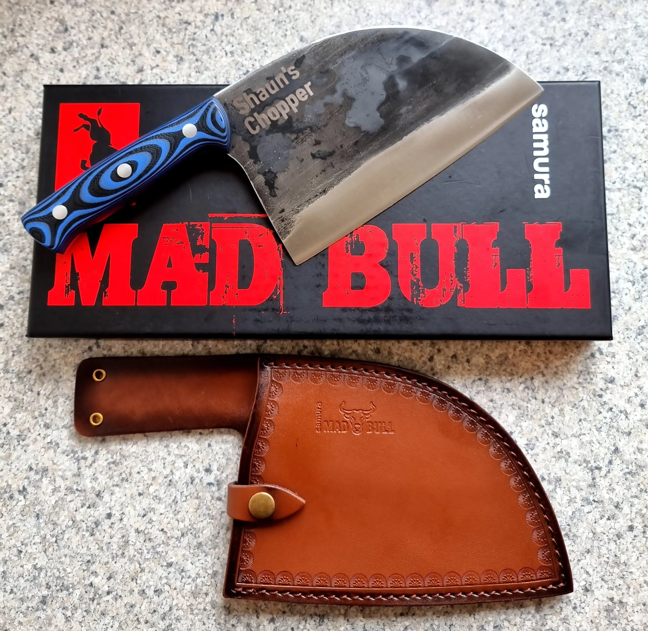 Samura MAD BULL Serbian chef’s knife Precision Knives