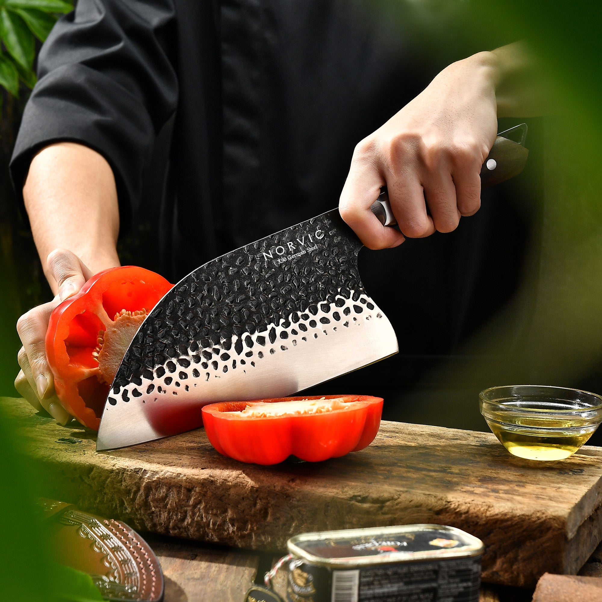 Norvic Navajo 8" Serbian Chefs Knife