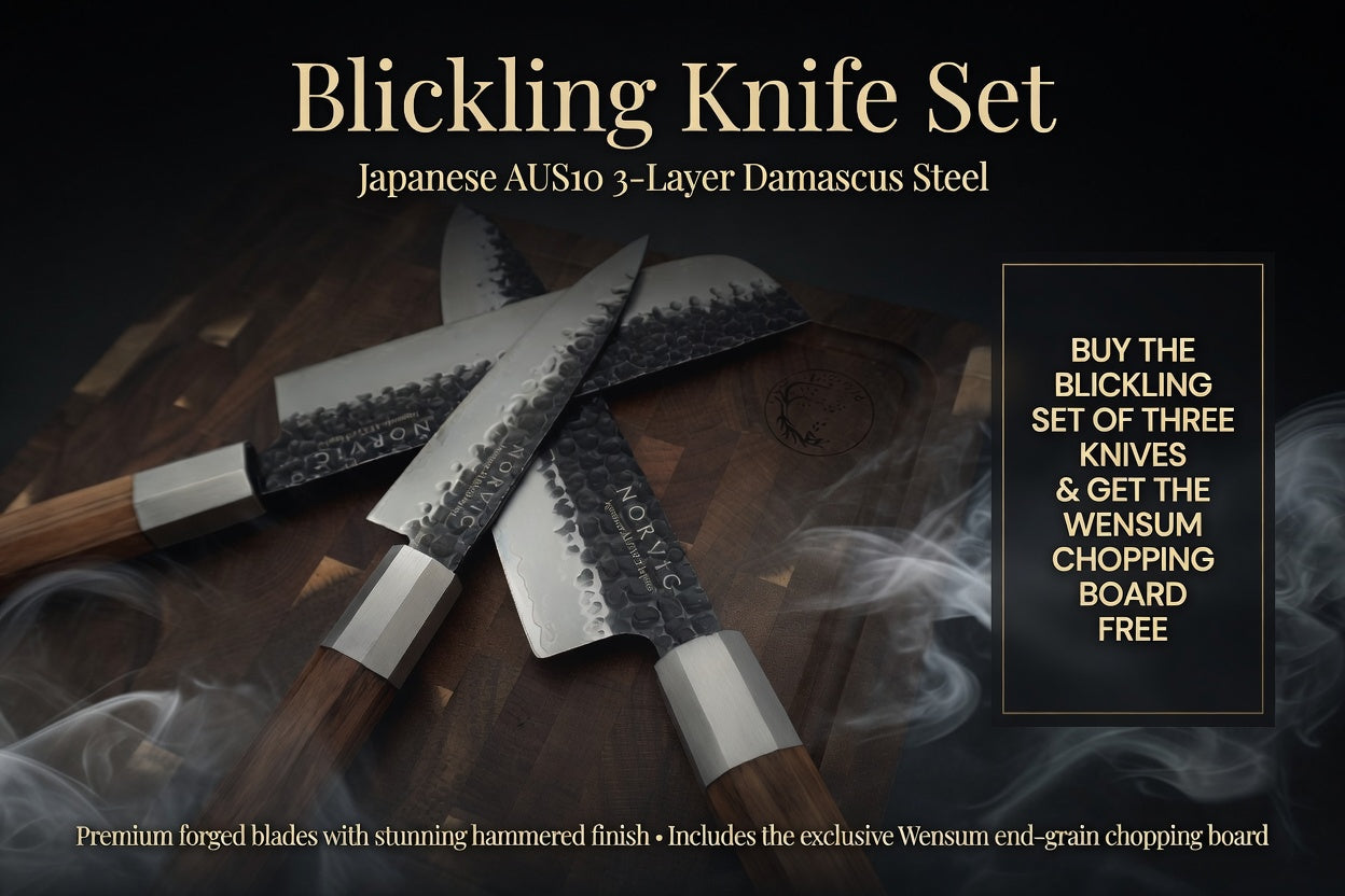 Norvic Blickling Trio + Free Wensum Chopping Board