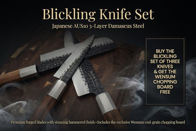 Norvic Blickling Trio + Free Wensum Chopping Board