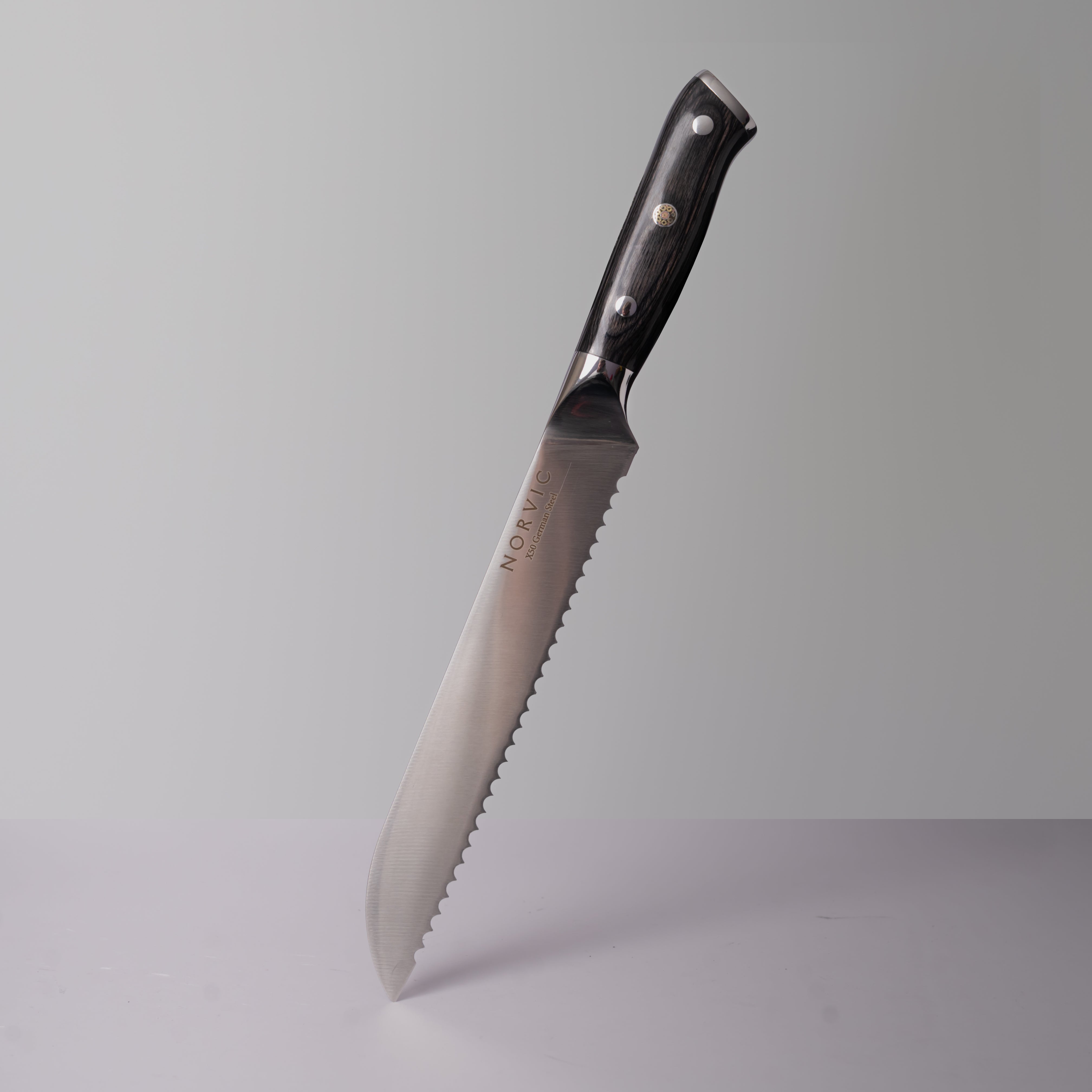 Norvic Stahl-Kraft 8" Bread Knife