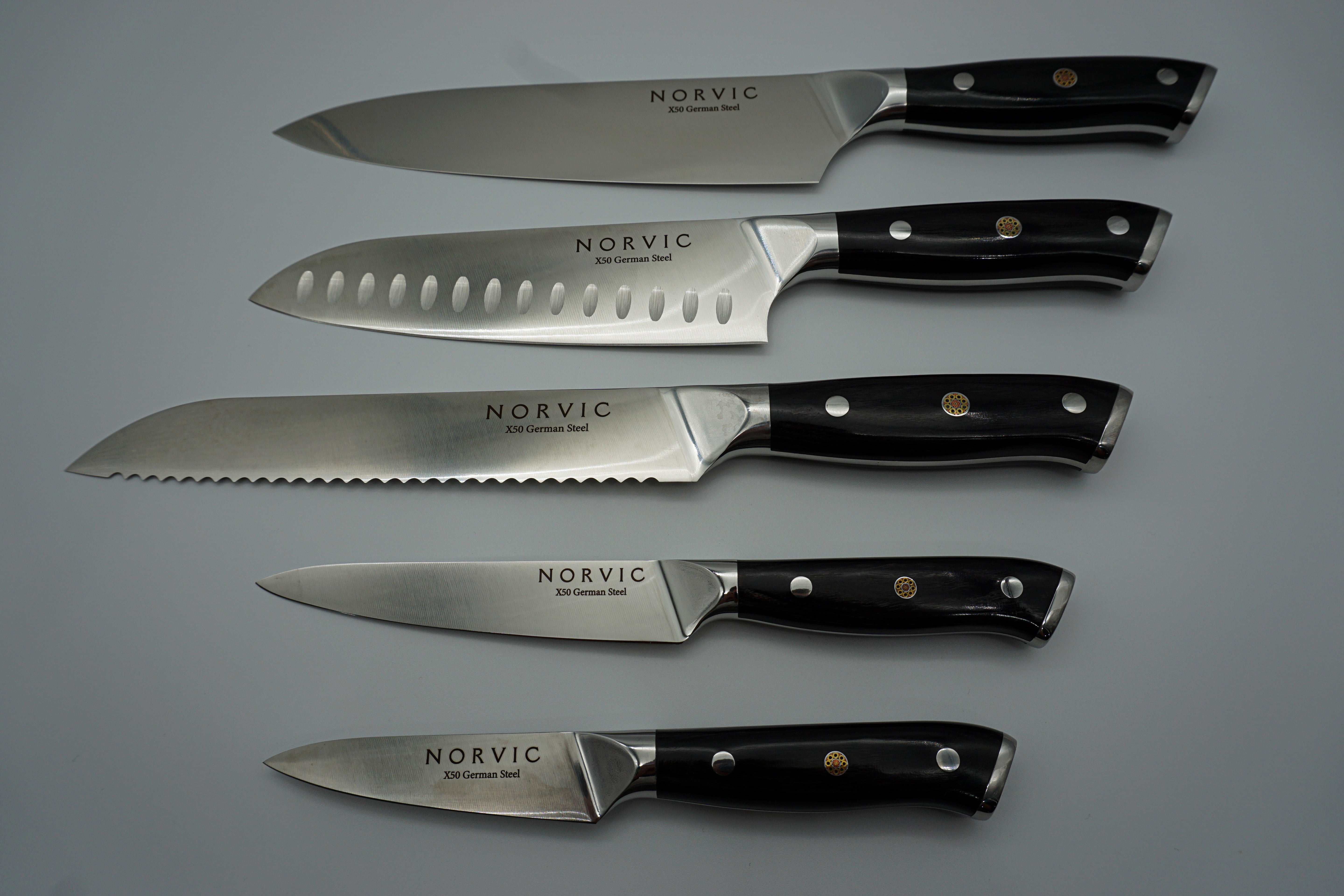 Norvic Holkham Home Collection (includes Free 8" Bread Knife)