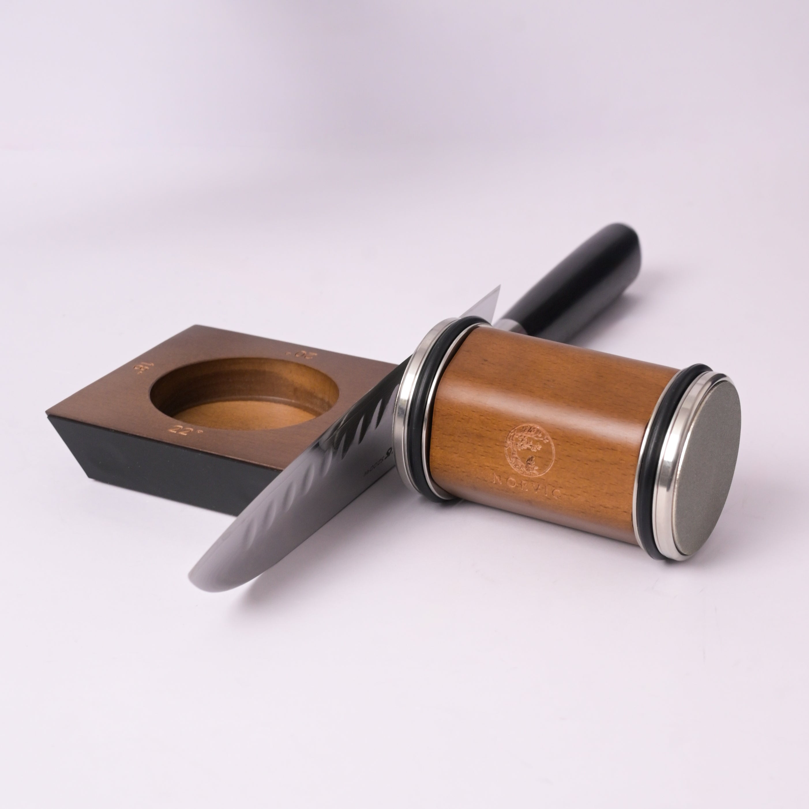 Norvic roller sharpener