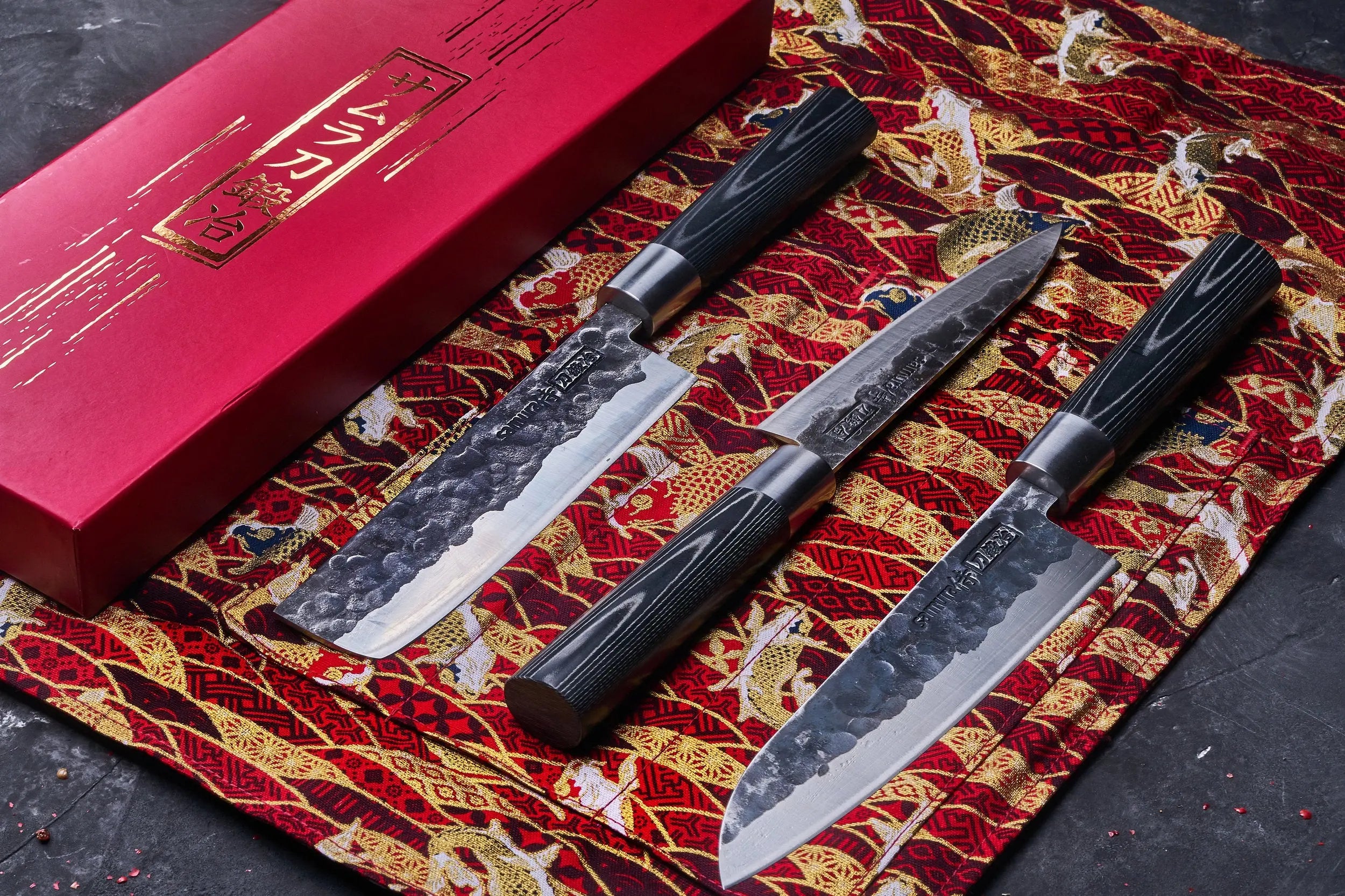 Samura BLACKSMITH Set of 3 My Store