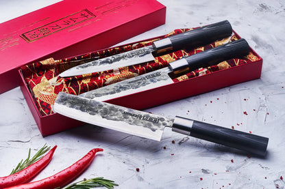 Samura BLACKSMITH Set of 3 My Store