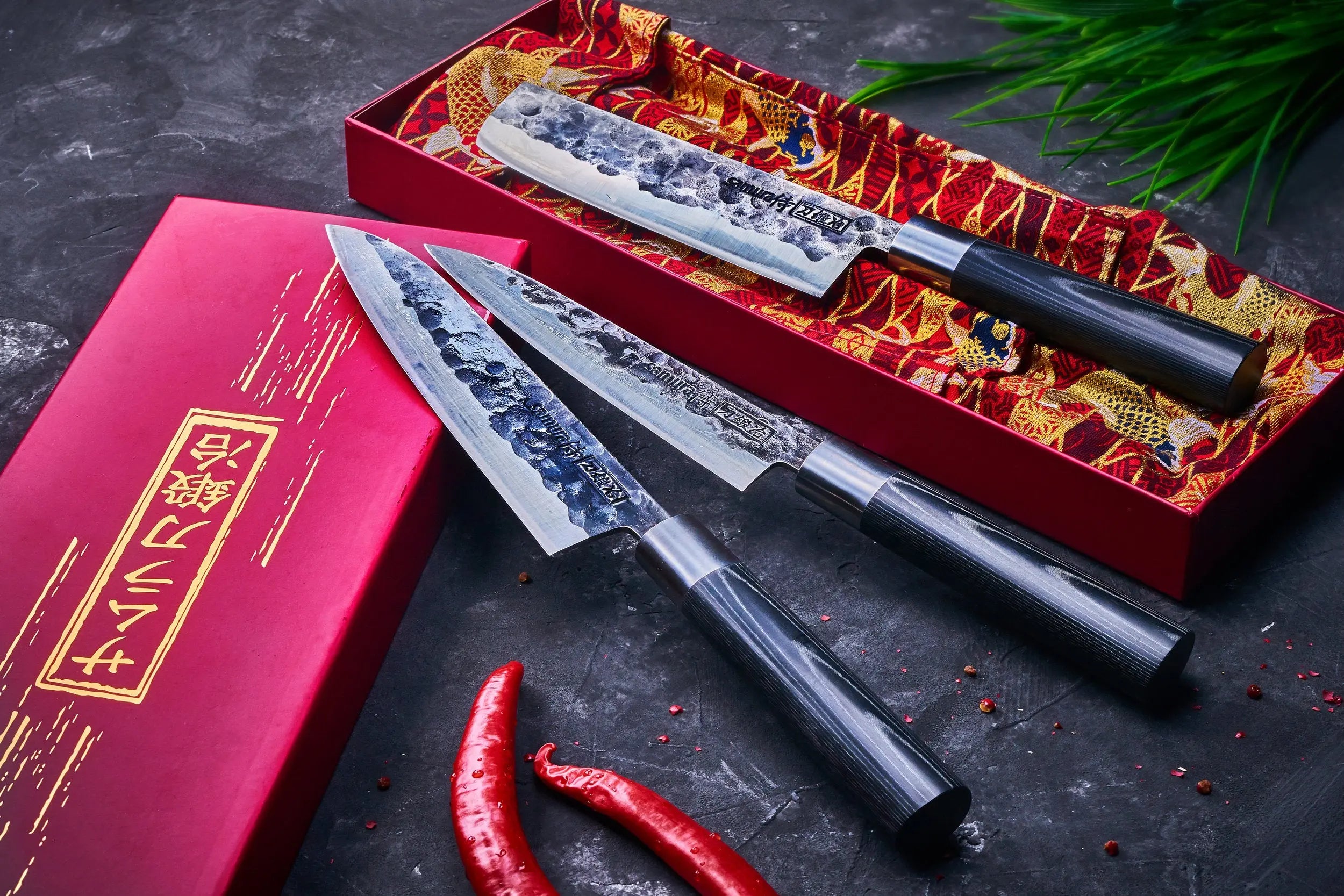 Samura BLACKSMITH Set of 3 My Store