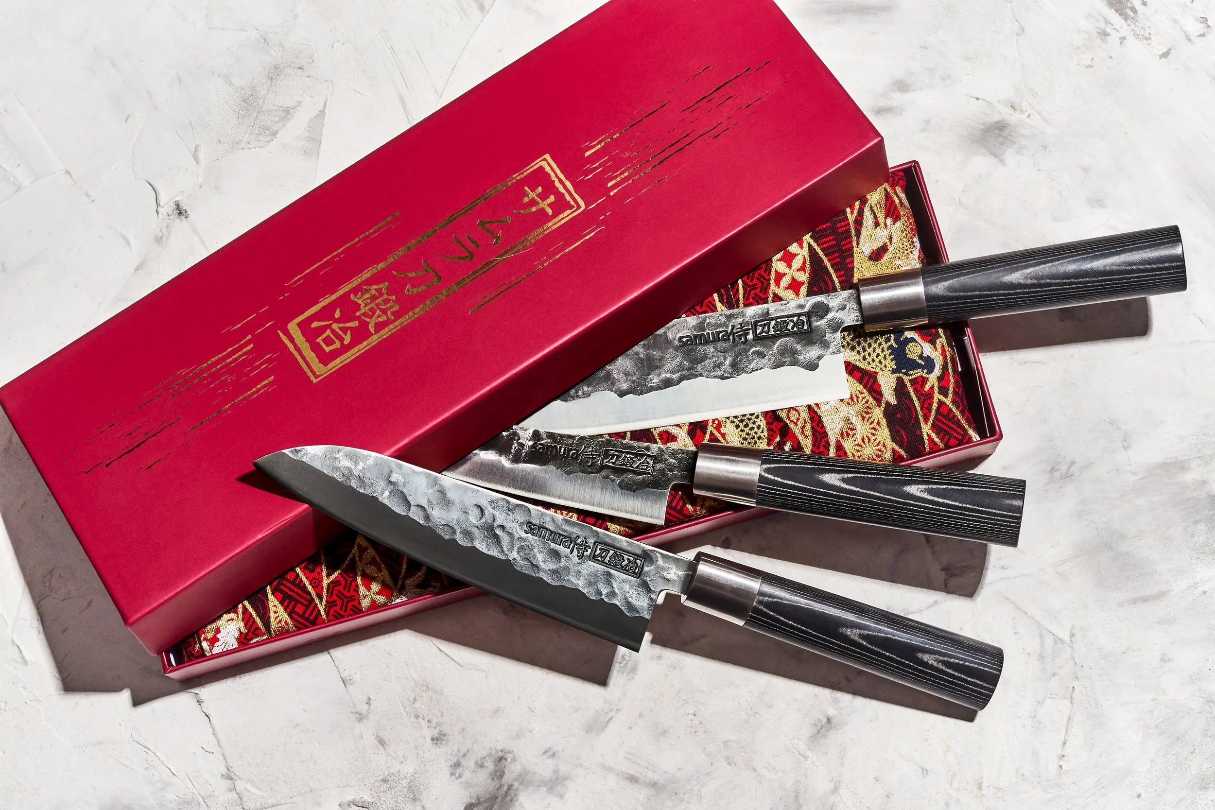 Samura BLACKSMITH Set of 3 My Store
