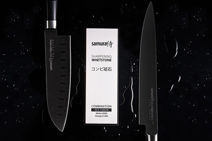 Samura Combination Whetstone #1000/#3000 Grit Precision Knives
