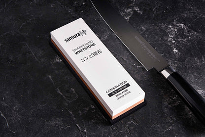 Samura Combination Whetstone #1000/#3000 Grit Precision Knives