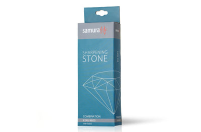 Precision Knives Samura Sharpening Stone in its packaging