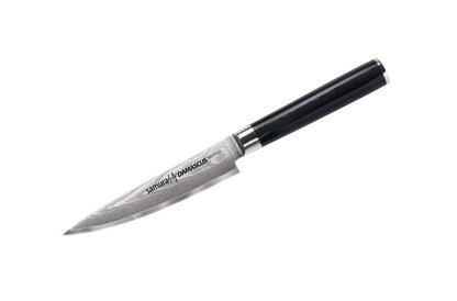 Precision Knives Samura Damascus Knife white background
