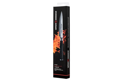 Precision Knives Samura Damascus utility Knife in packaging